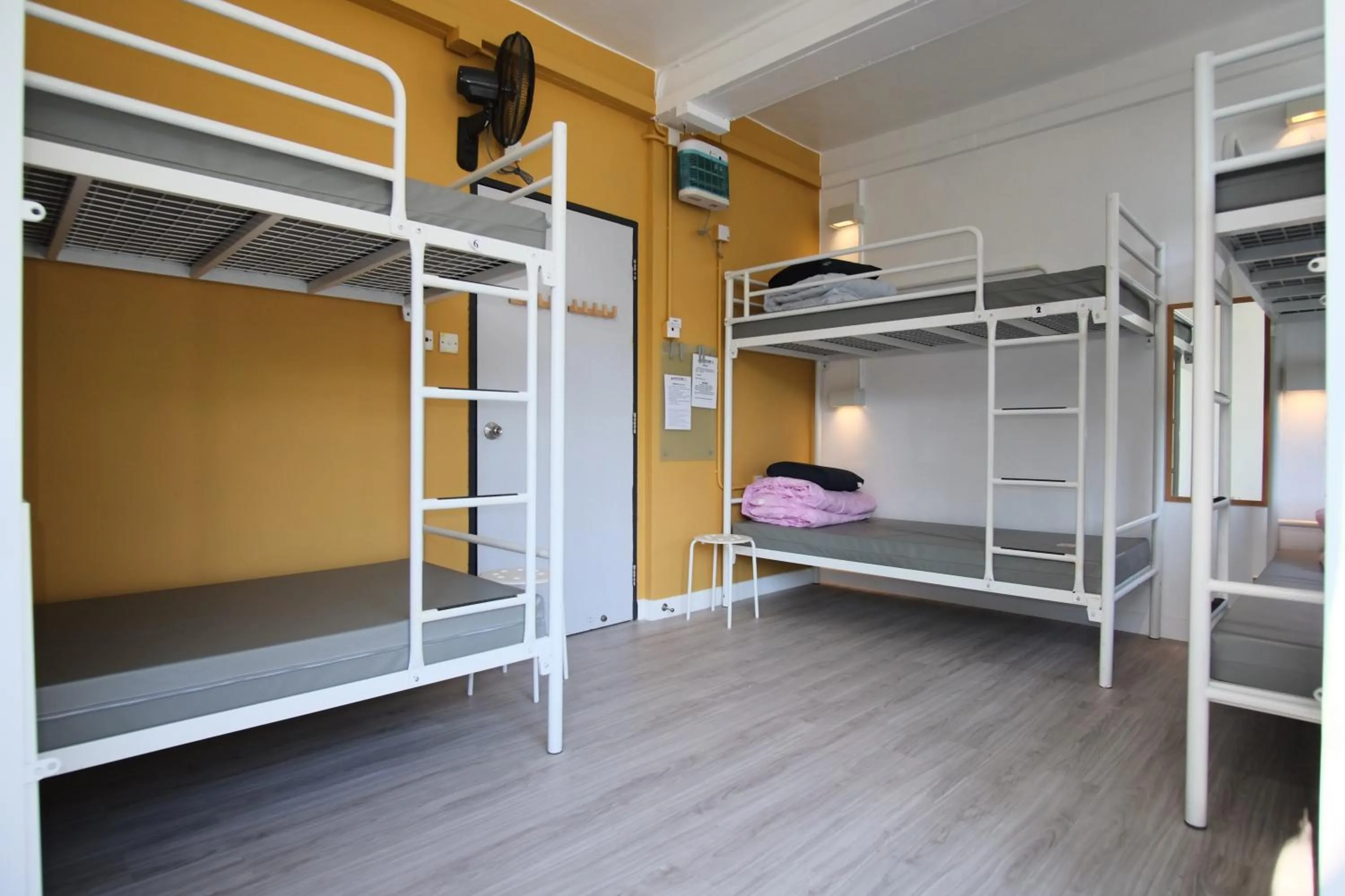 Photo of the whole room, Bed in YHA Jockey Club Mt. Davis Youth Hostel