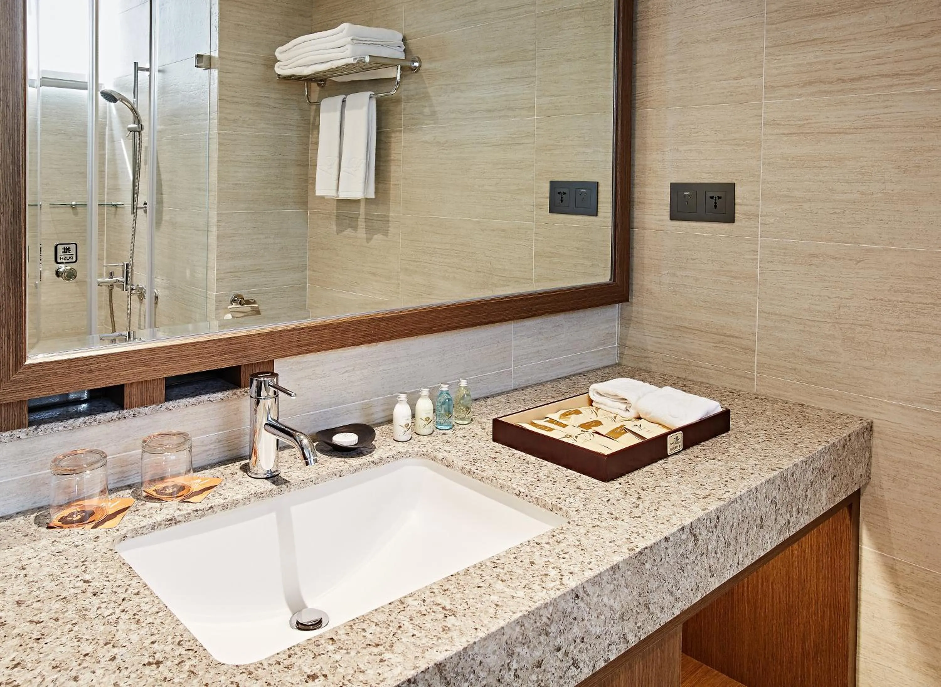 Bathroom in Hotel Sukimi