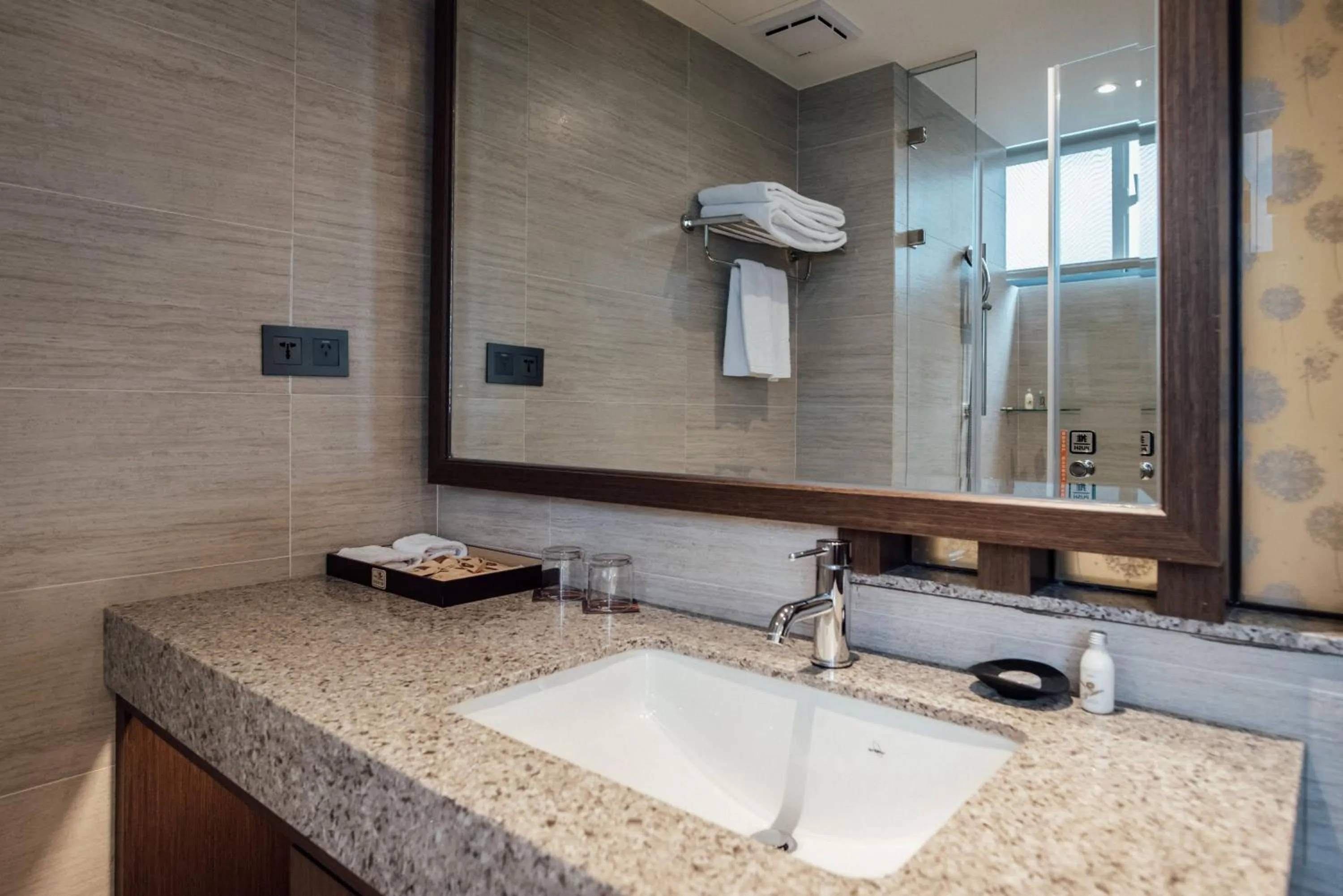 Bathroom in Hotel Sukimi