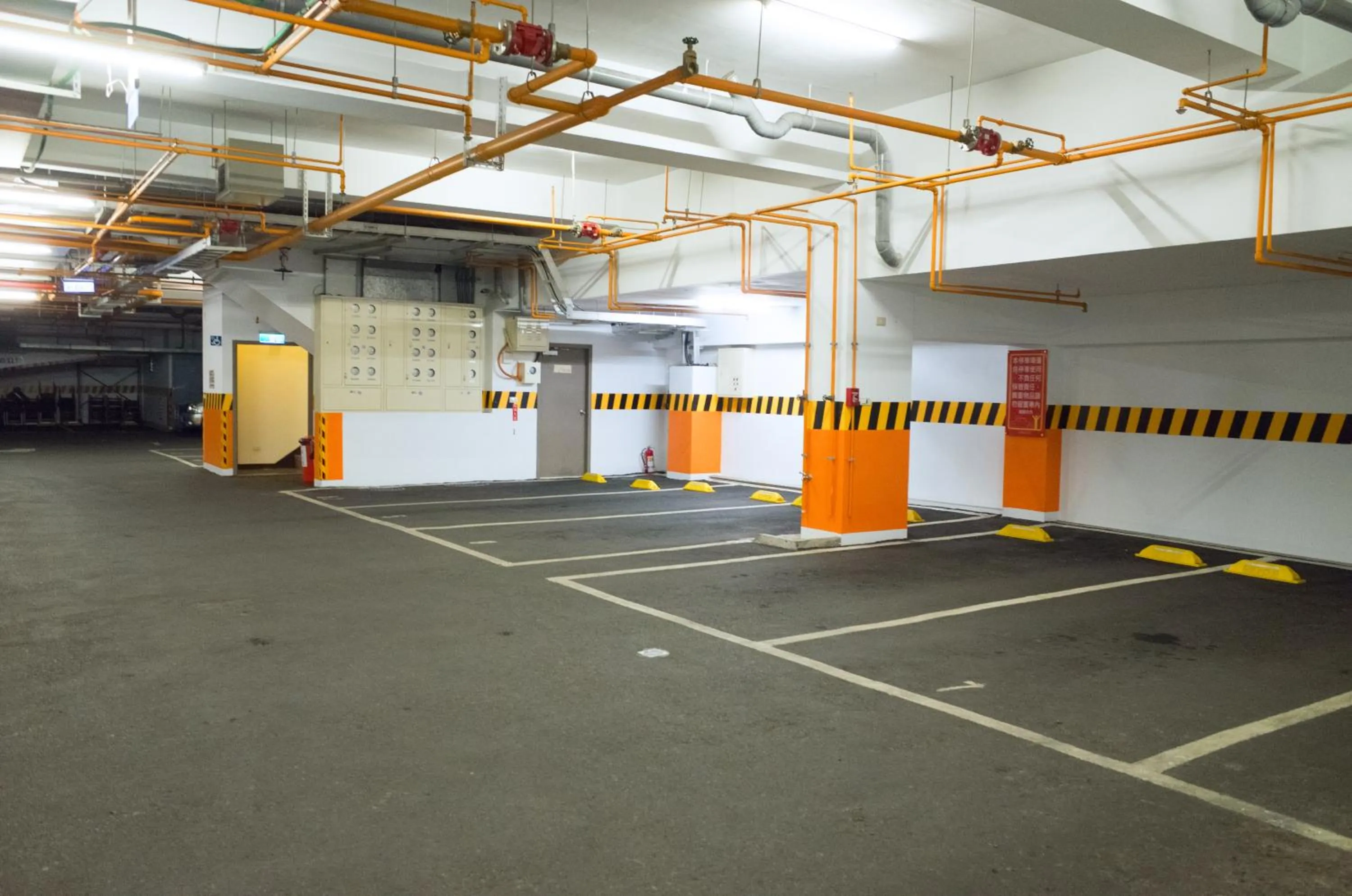 Parking in Hotel Sukimi