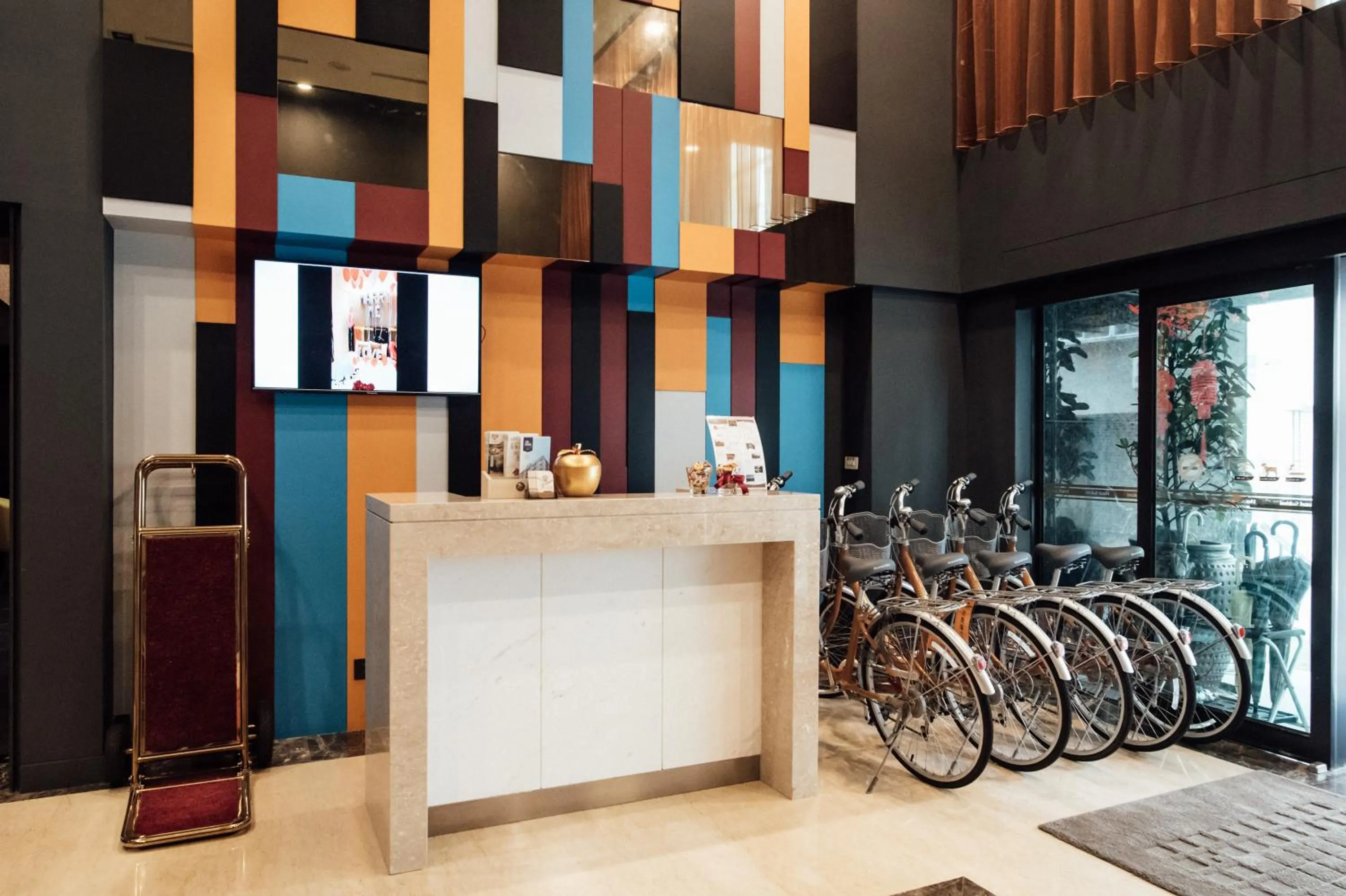 Cycling in Hotel Sukimi