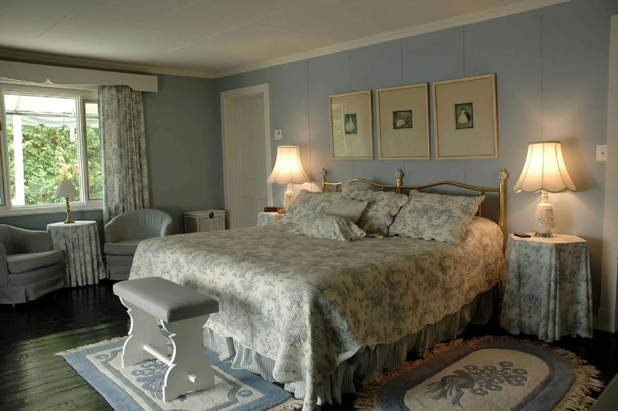 Bedroom, Bed in 241 - La Côte Fleurie - Les Immeubles Charlevoix