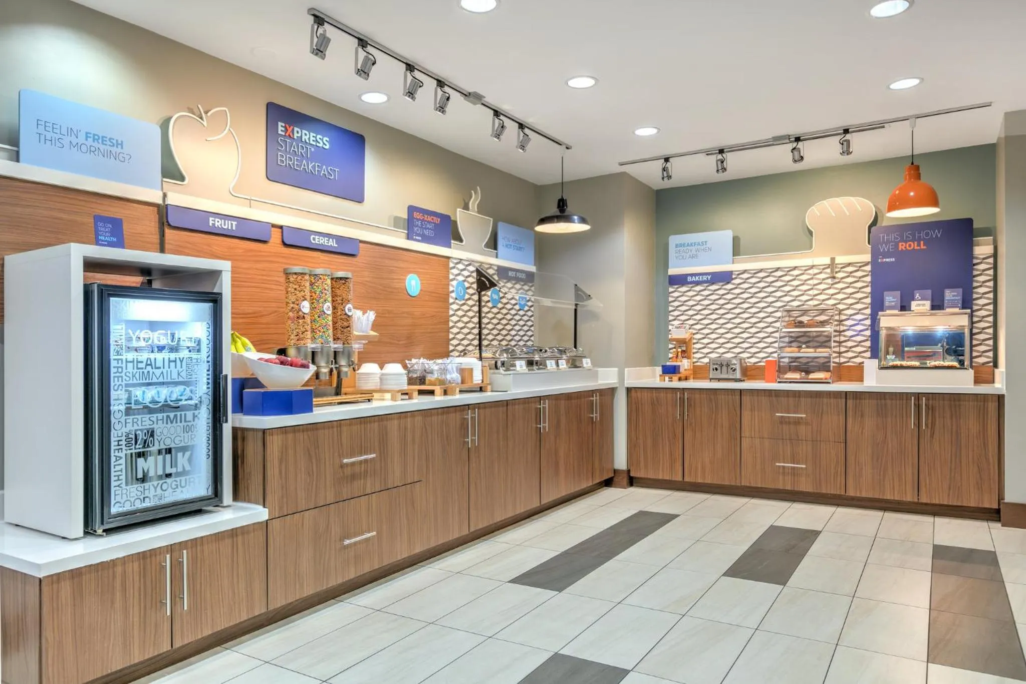 Breakfast in Holiday Inn Express Hotel & Suites Clute-Lake Jackson by IHG