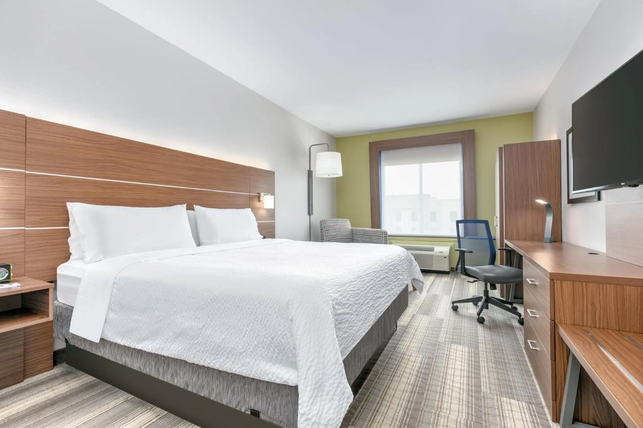 Photo of the whole room, Bed in Holiday Inn Express Hotel & Suites Clute-Lake Jackson by IHG