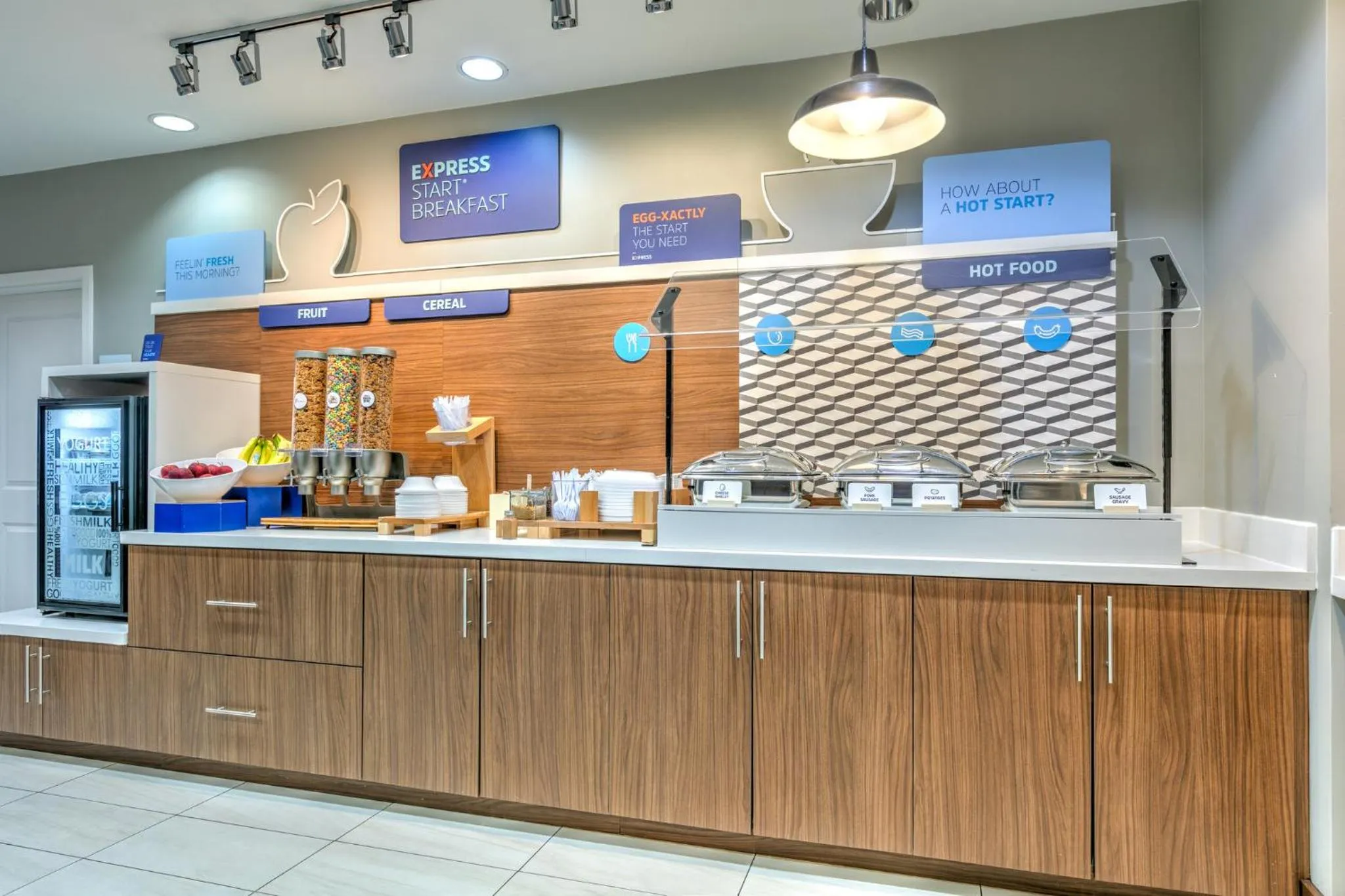 Breakfast in Holiday Inn Express Hotel & Suites Clute-Lake Jackson by IHG