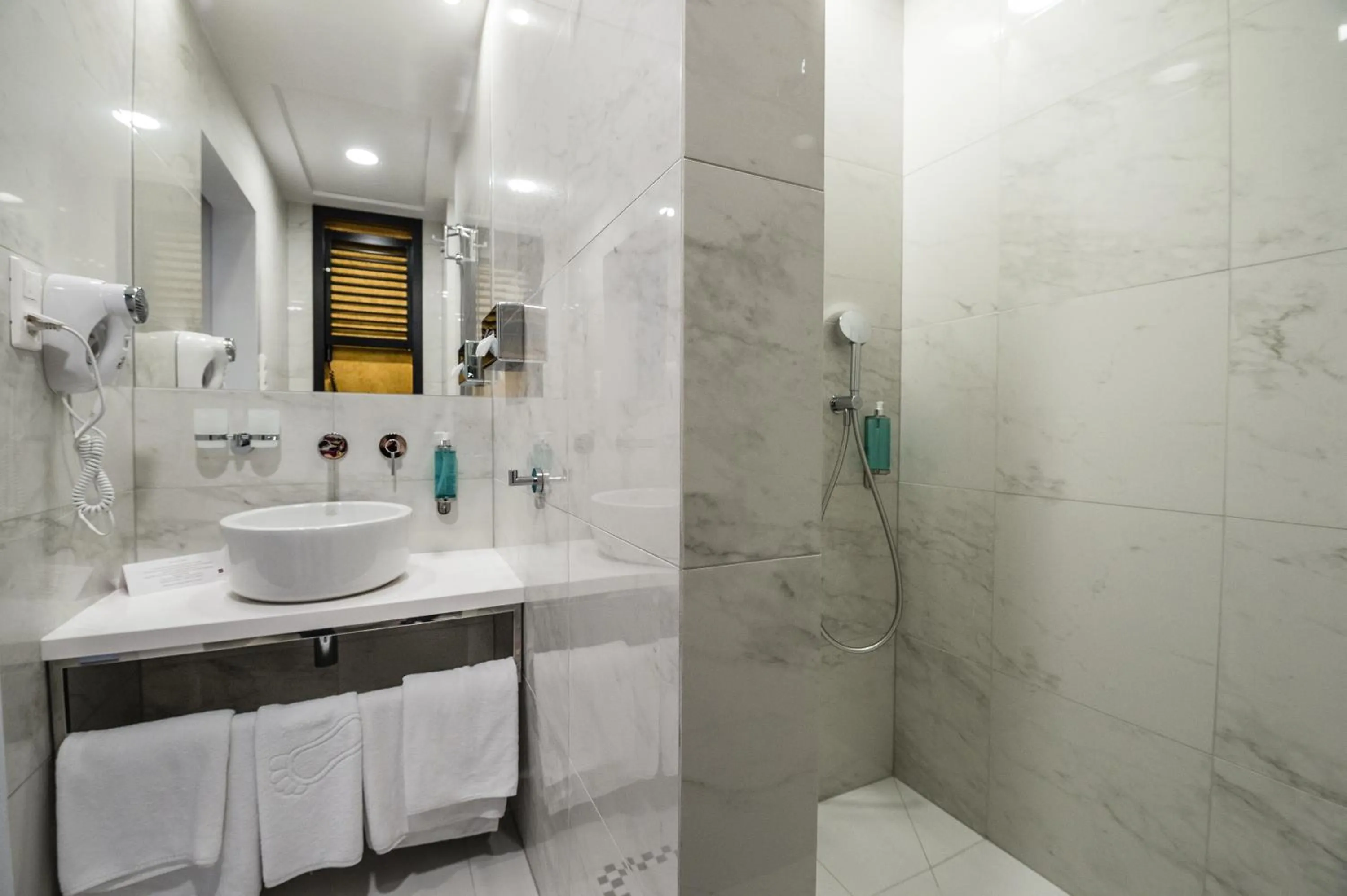 Shower in Zamek Janów Podlaski