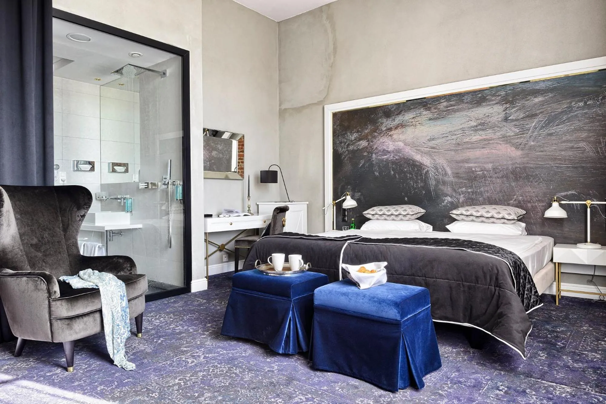 Photo of the whole room, Bed in Zamek Janów Podlaski