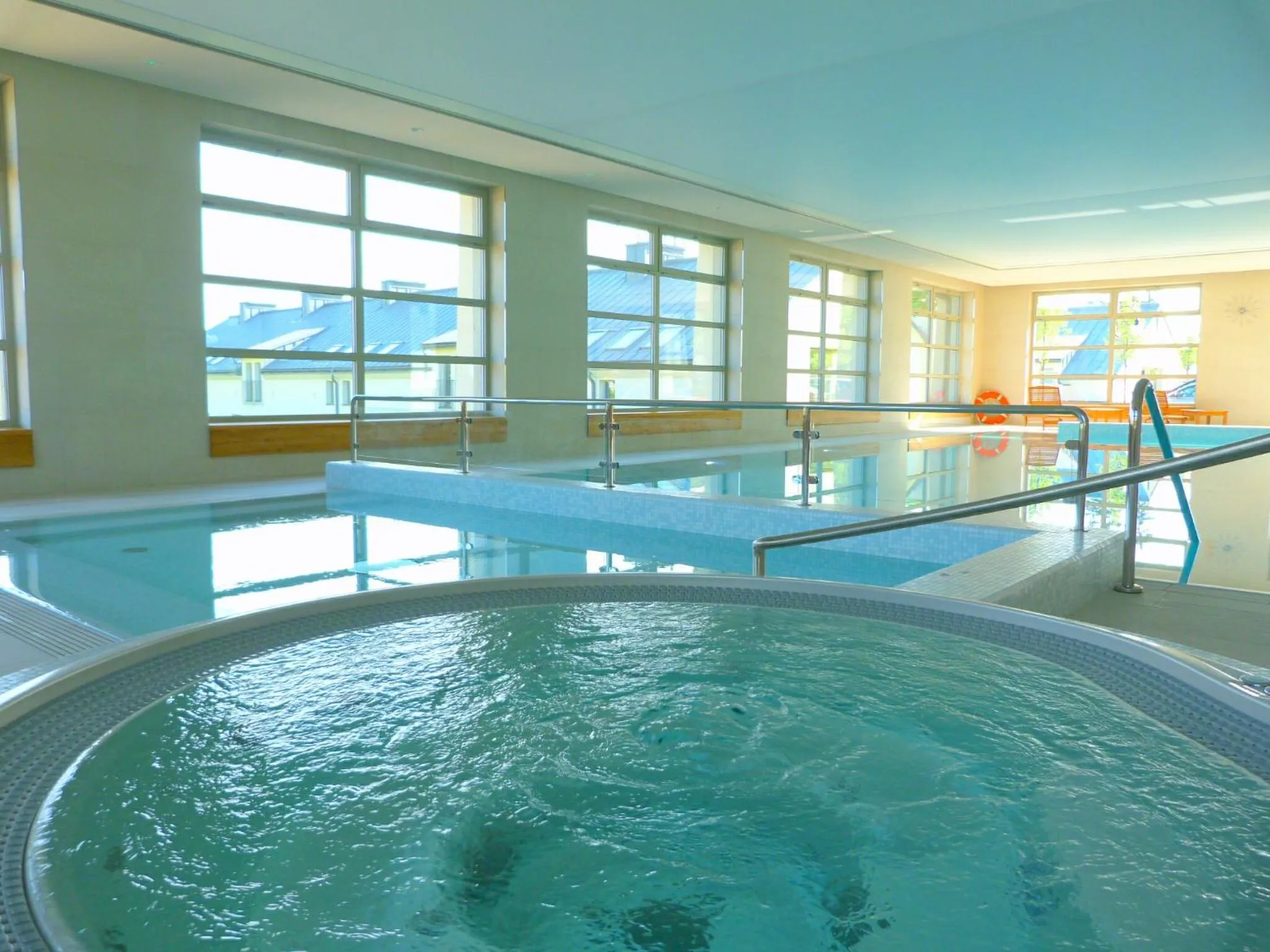 Hot Tub in Zamek Janów Podlaski