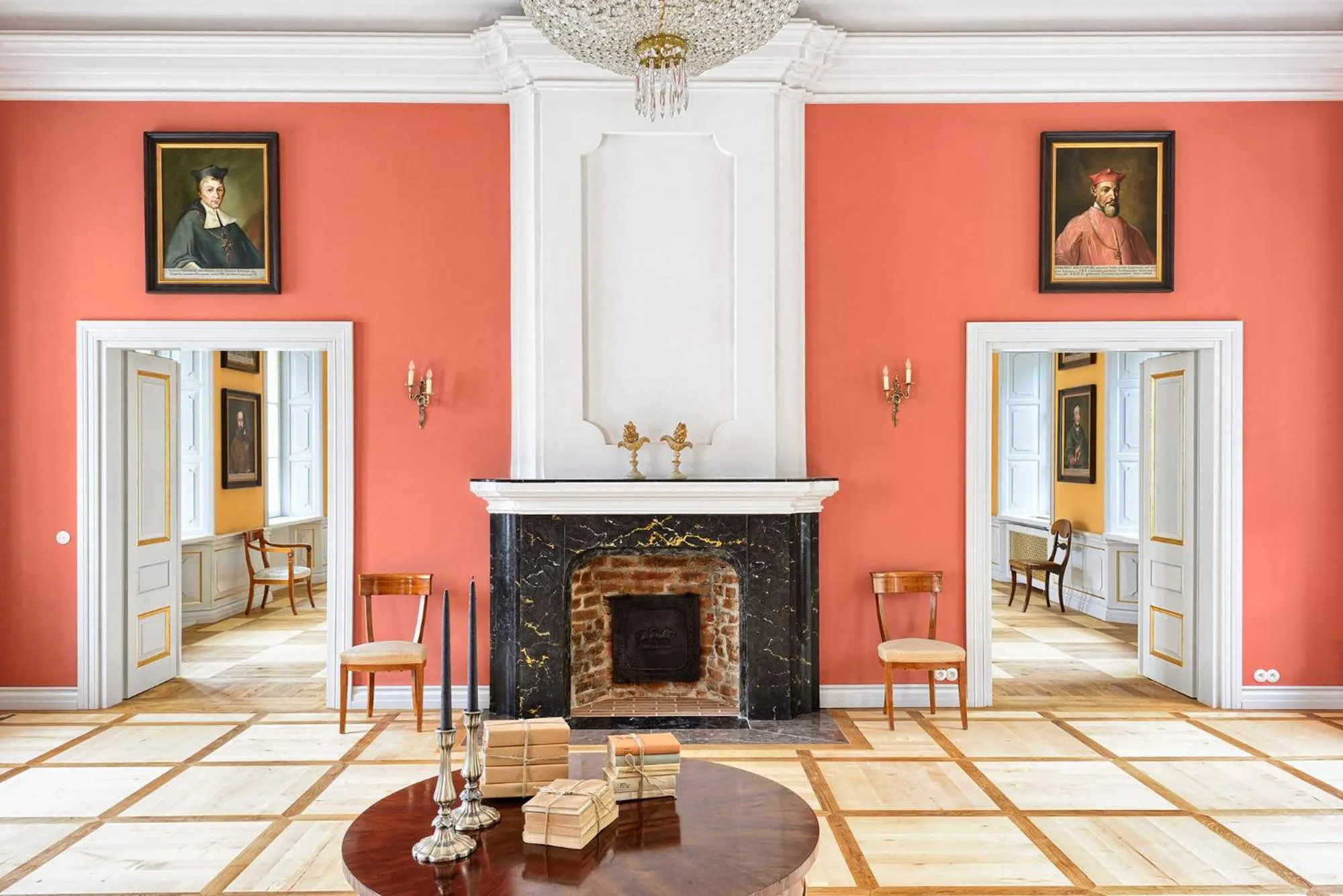 Living room in Zamek Janów Podlaski