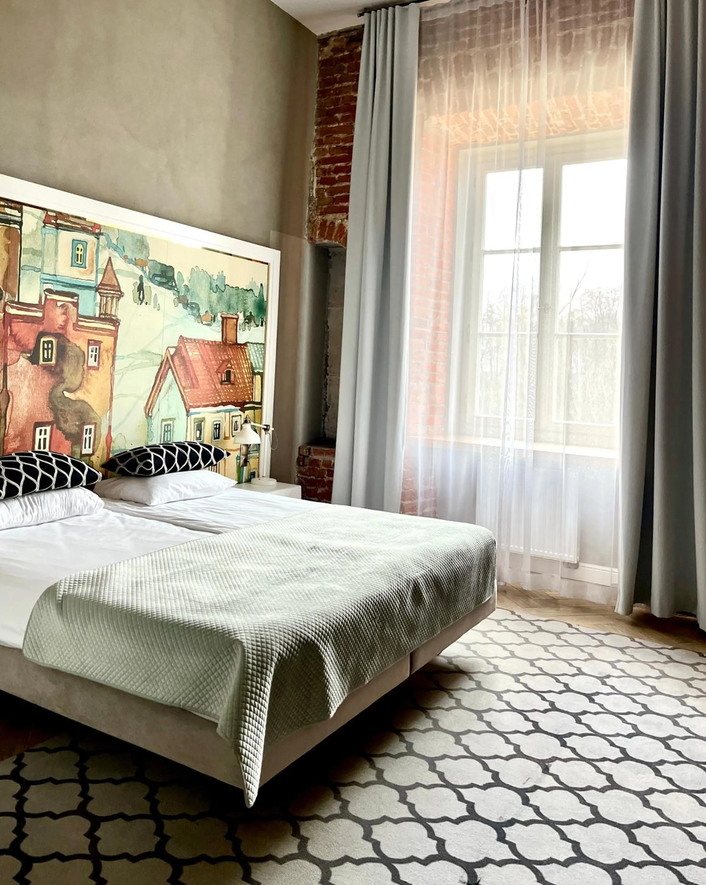 Bed in Zamek Janów Podlaski