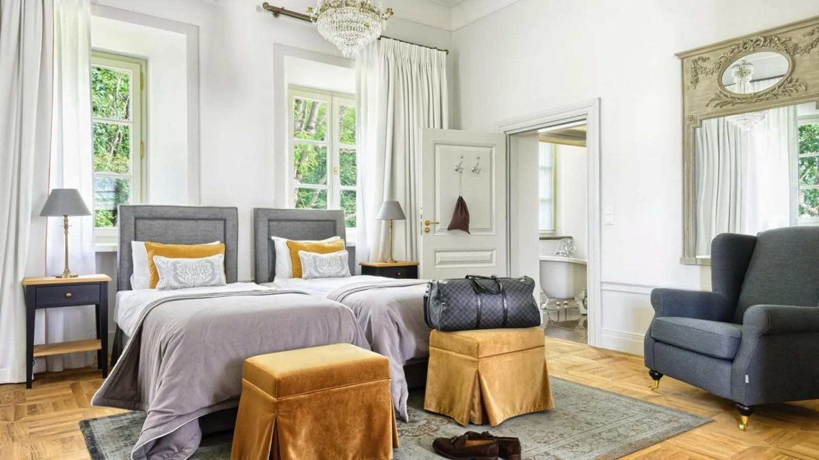 Bed in Zamek Janów Podlaski