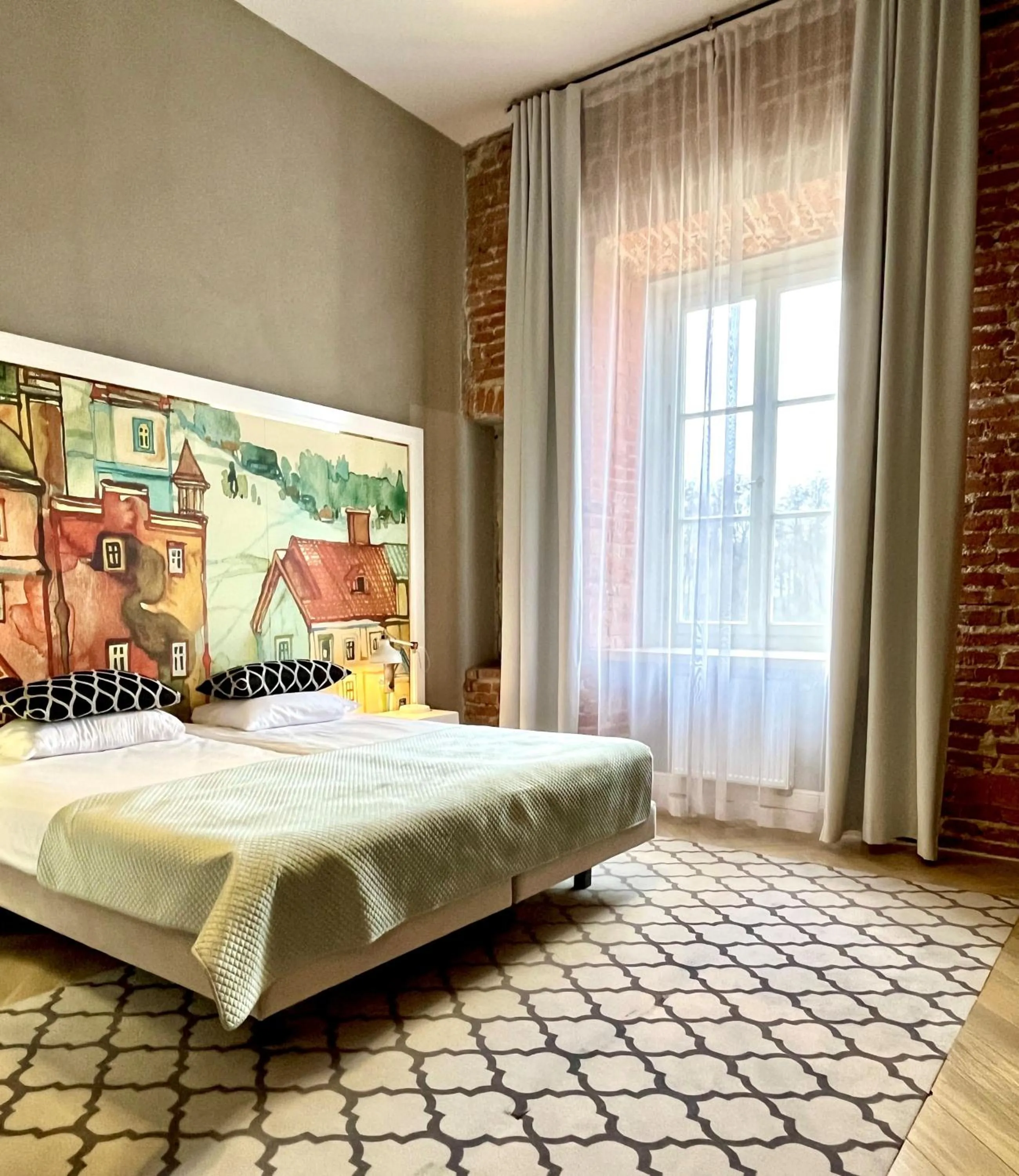 Bed in Zamek Janów Podlaski