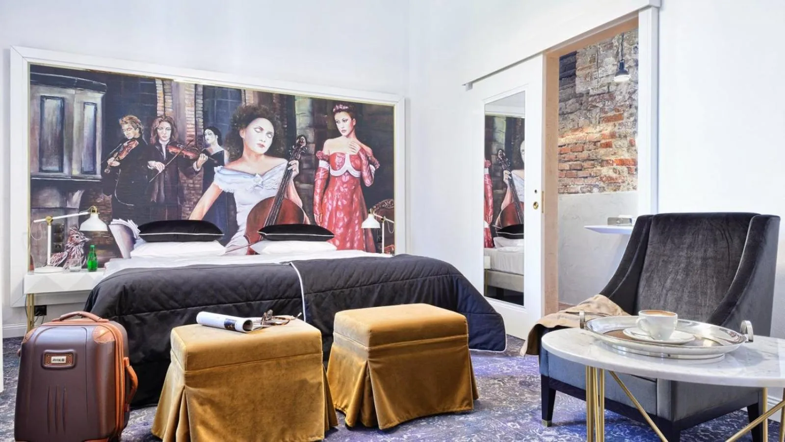 Bed in Zamek Janów Podlaski