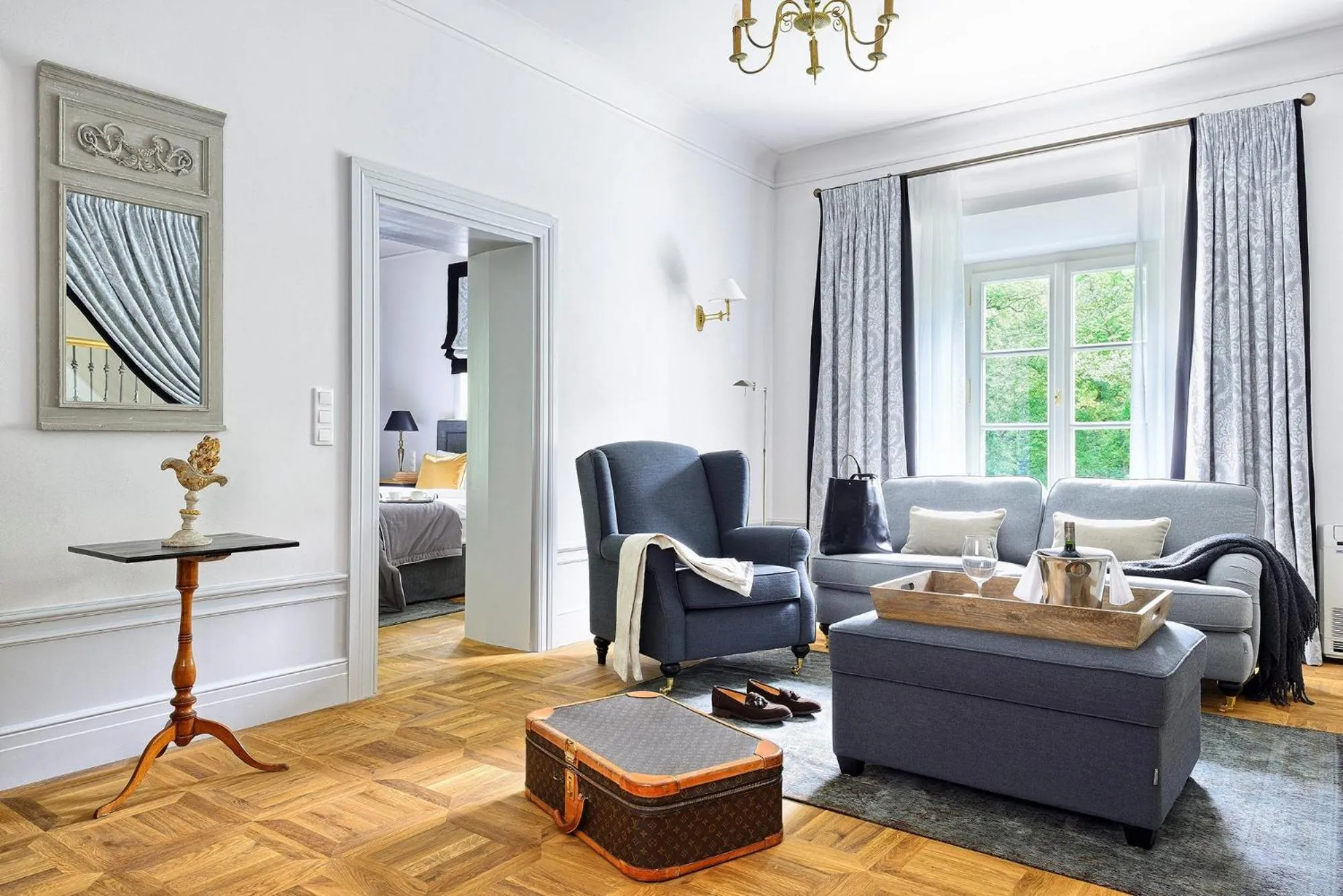 Living room in Zamek Janów Podlaski