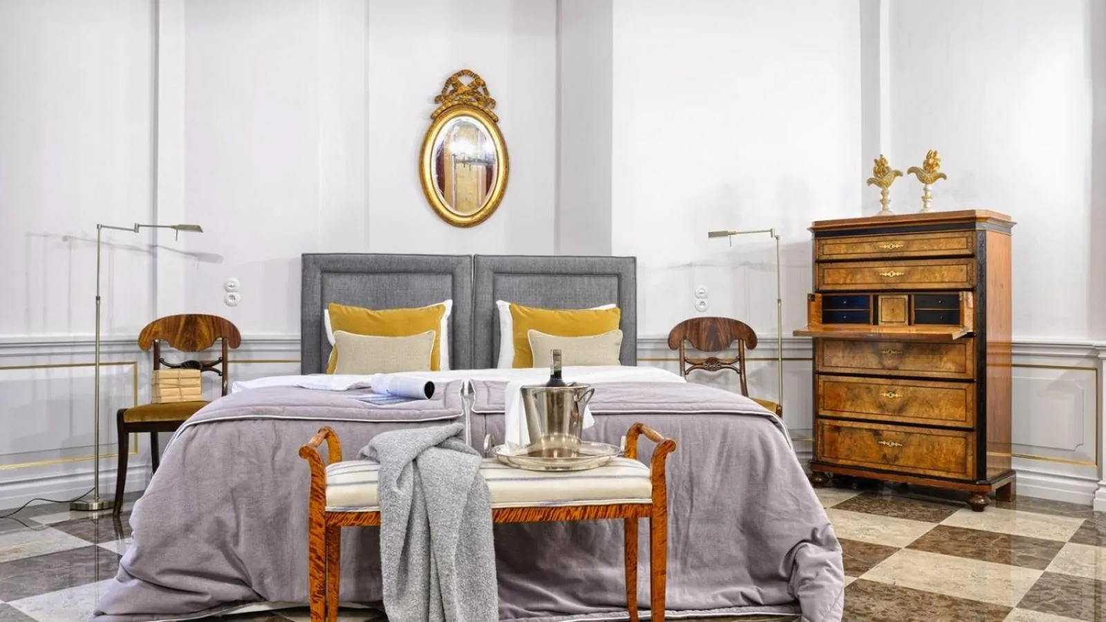 Bed in Zamek Janów Podlaski