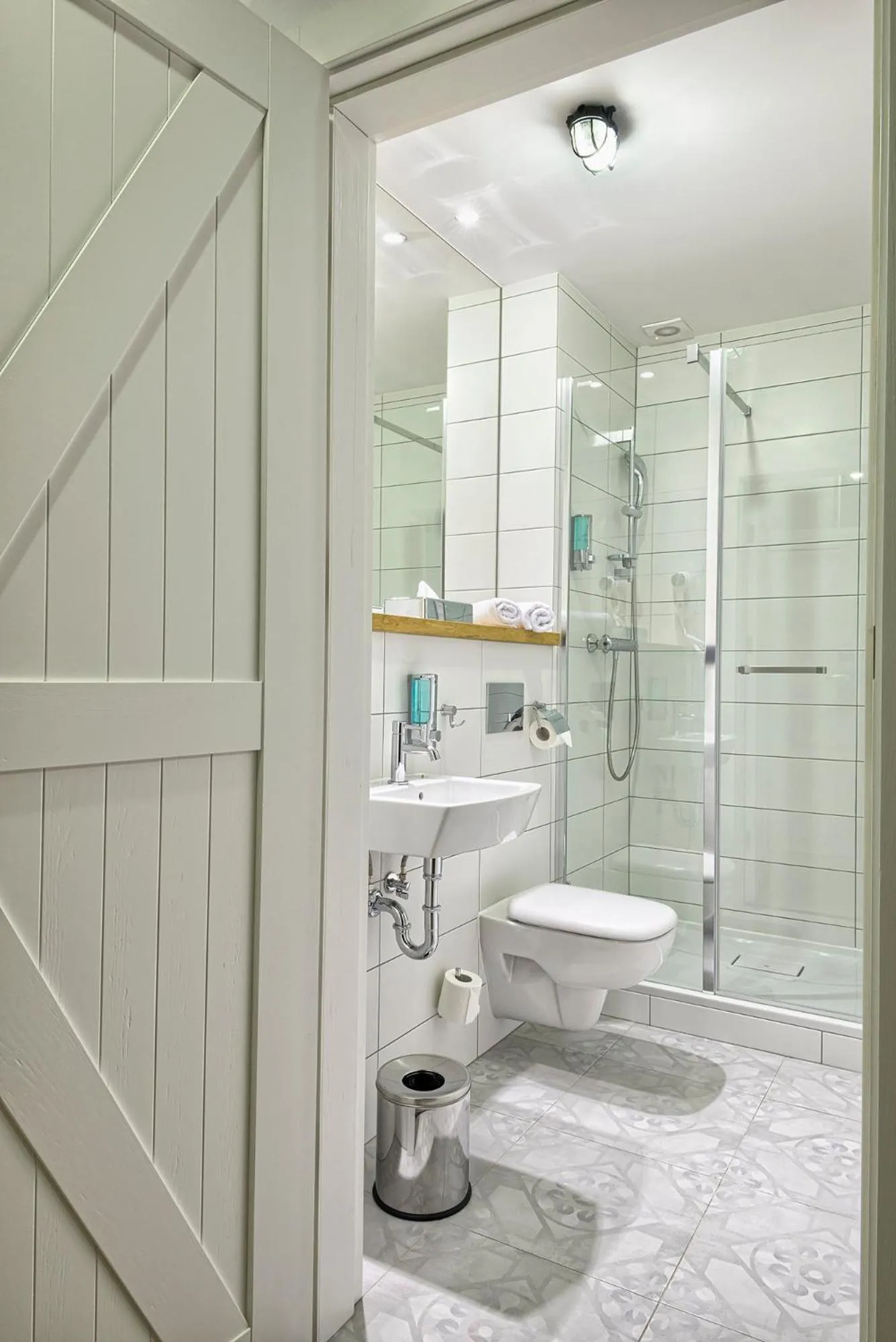 Shower in Zamek Janów Podlaski