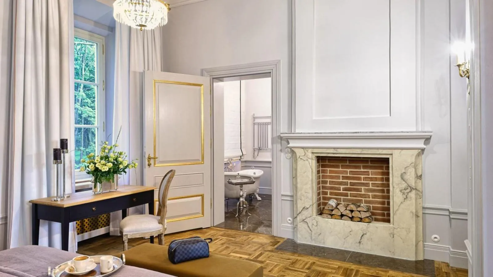 Bathroom in Zamek Janów Podlaski