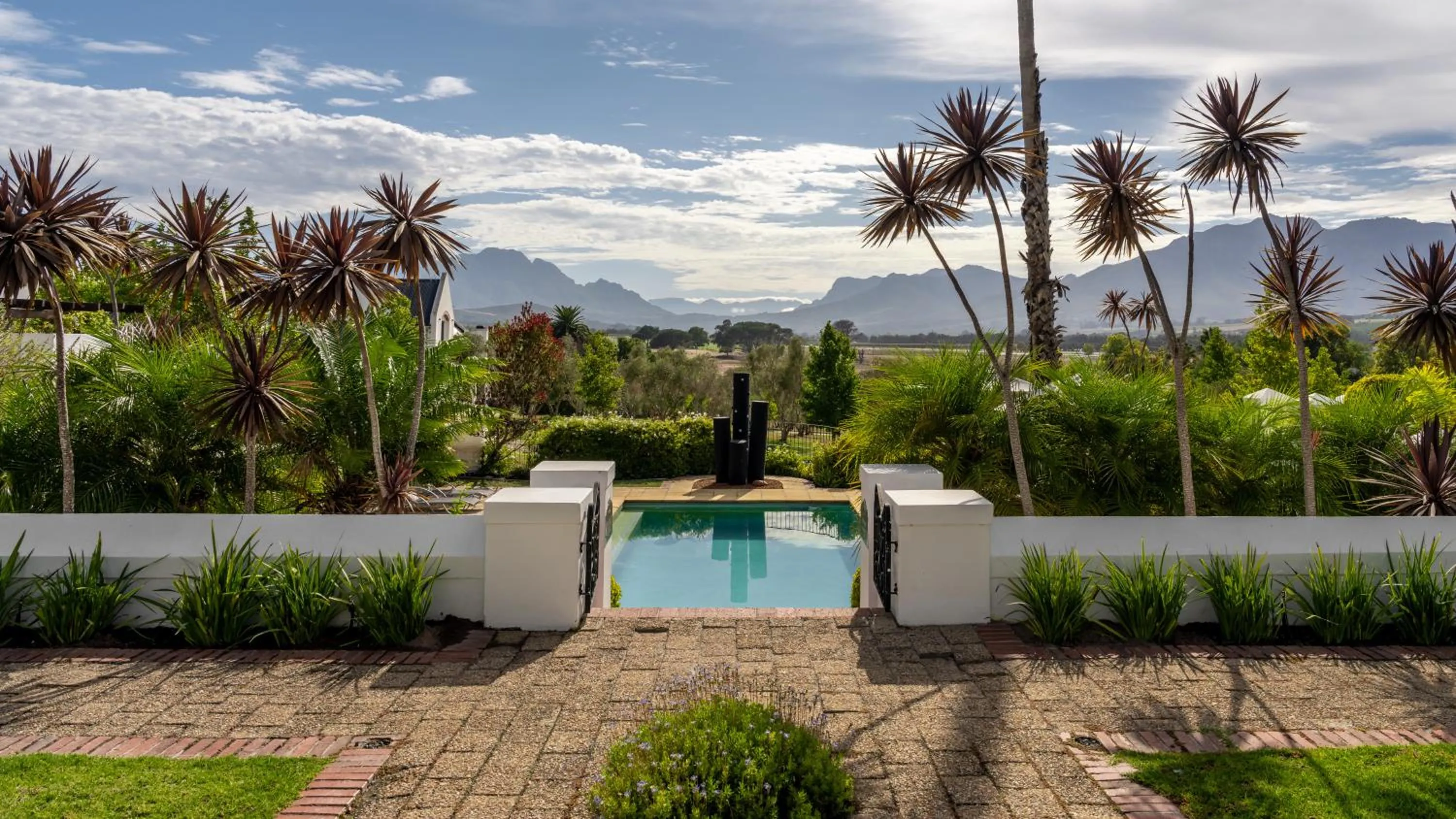 Natural landscape in Wild Mushroom Country House