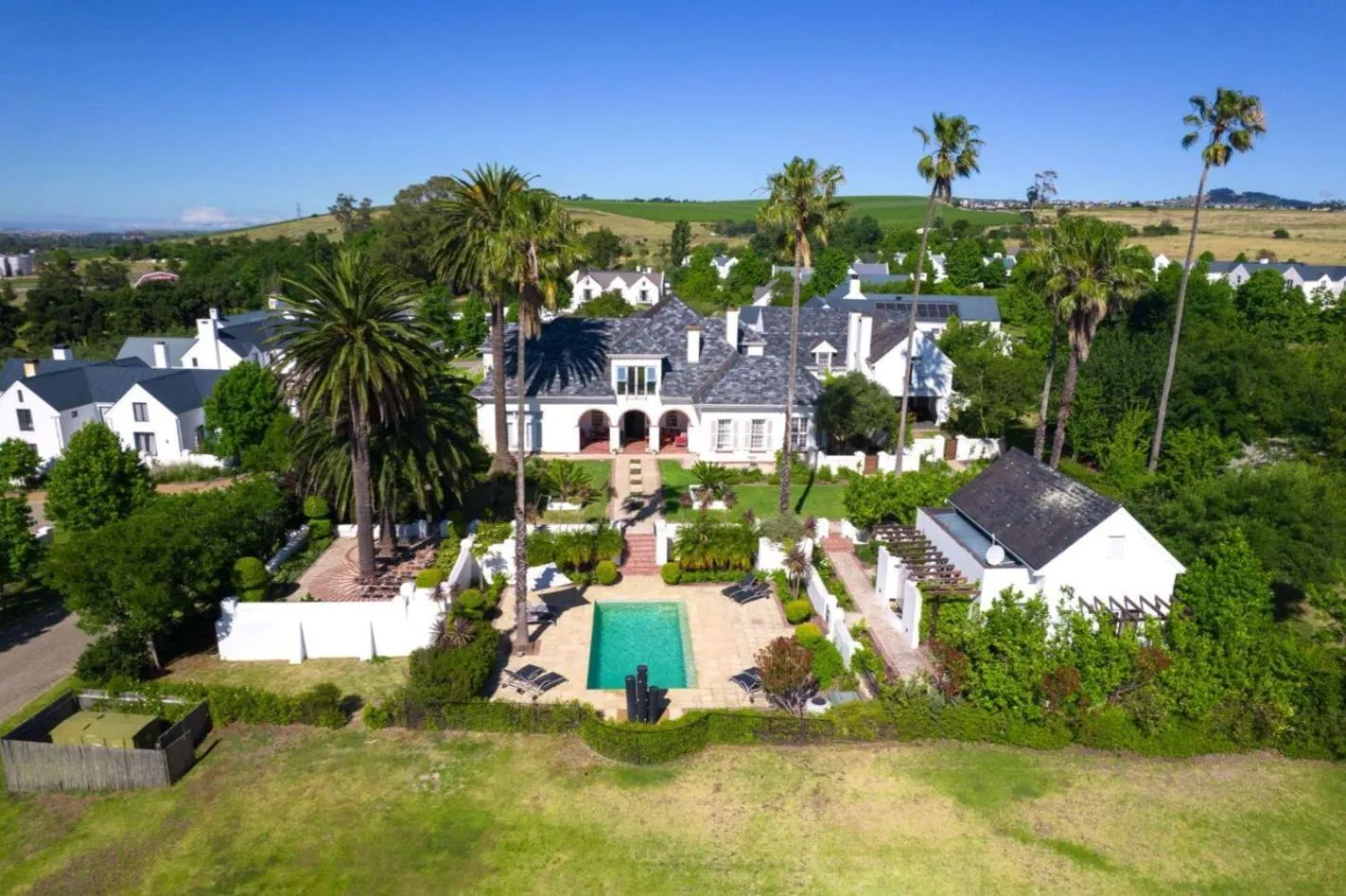 Property building in Wild Mushroom Country House
