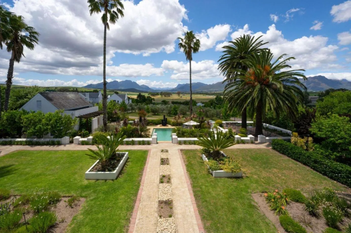 Natural landscape in Wild Mushroom Country House