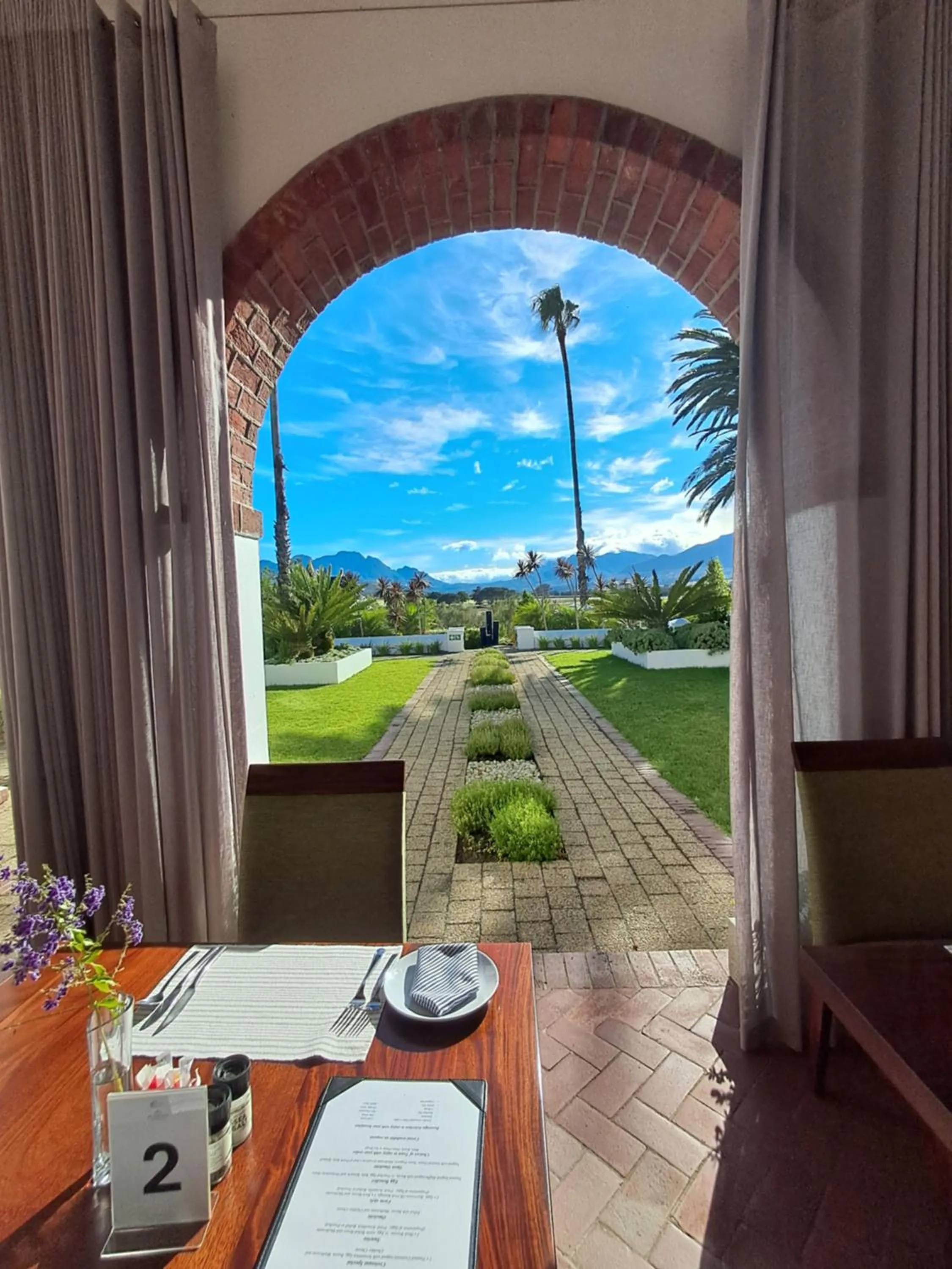 View (from property/room) in Wild Mushroom Country House