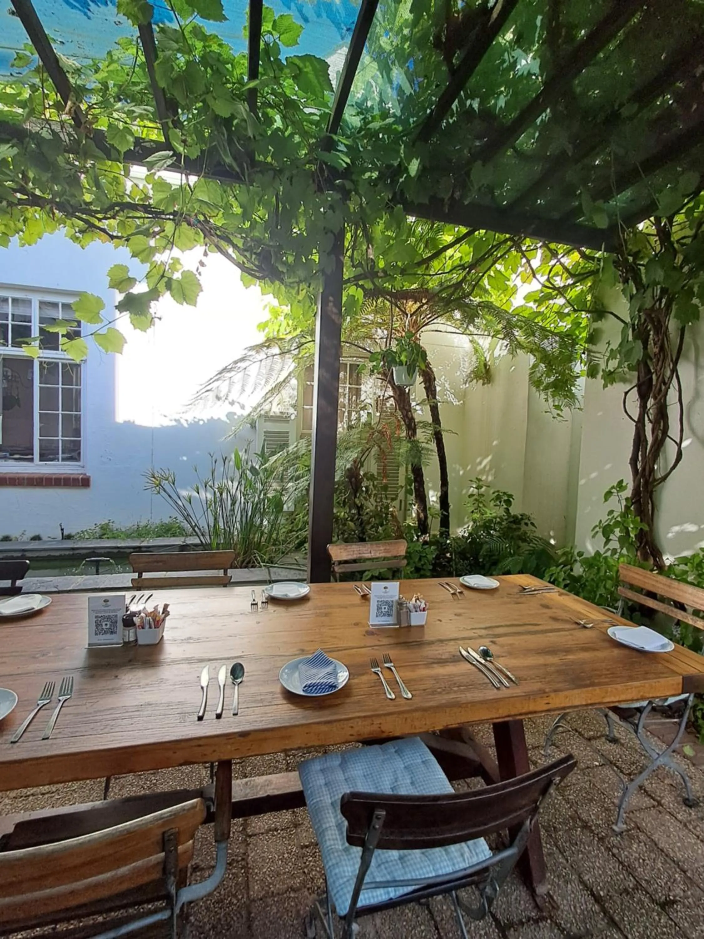 Breakfast in Wild Mushroom Country House