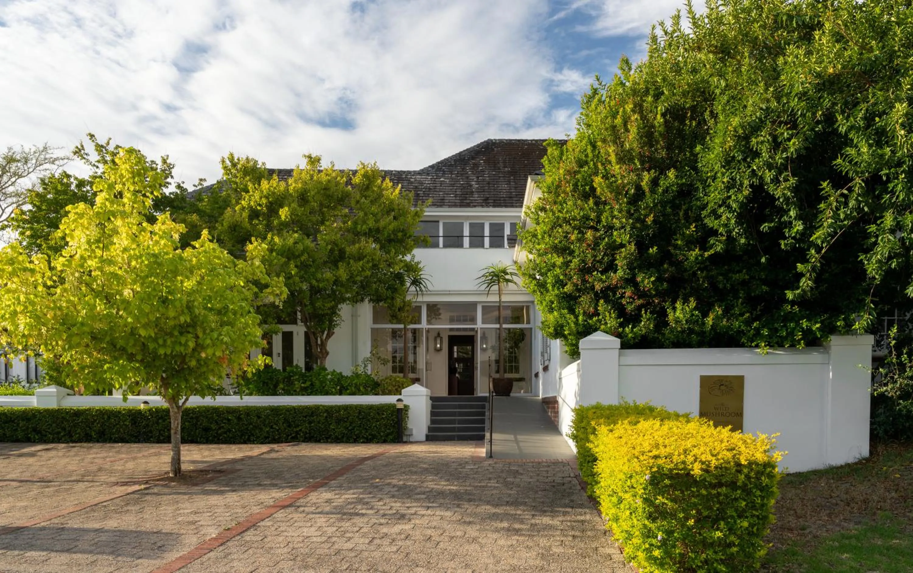 Property building in Wild Mushroom Country House