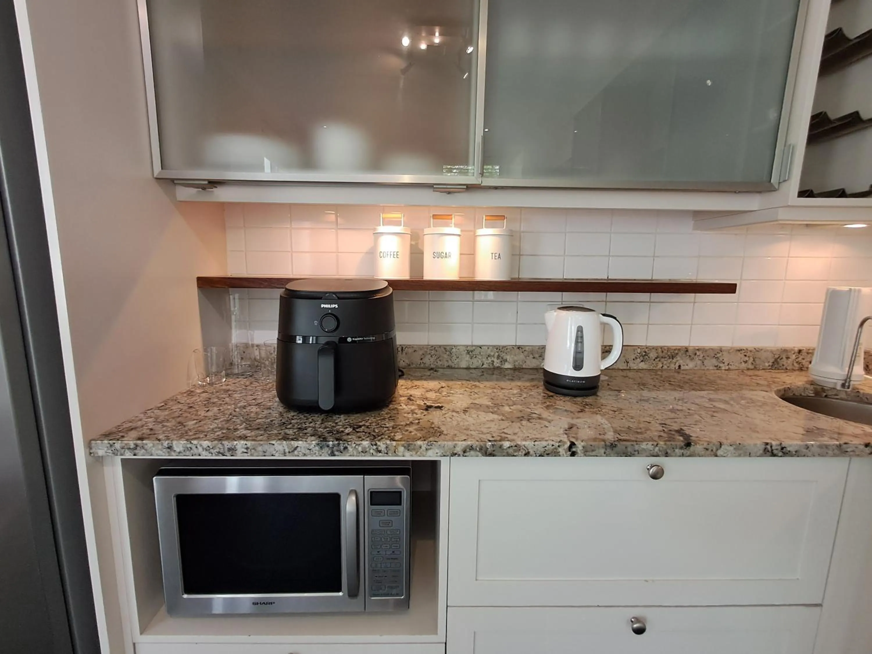 Kitchen or kitchenette in Wild Mushroom Country House