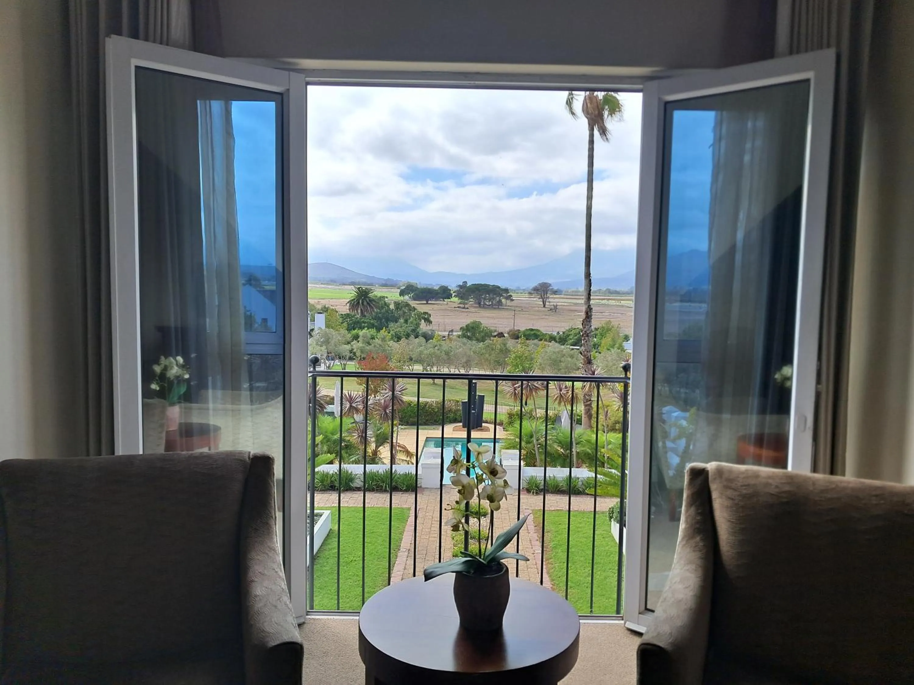 View (from property/room) in Wild Mushroom Country House