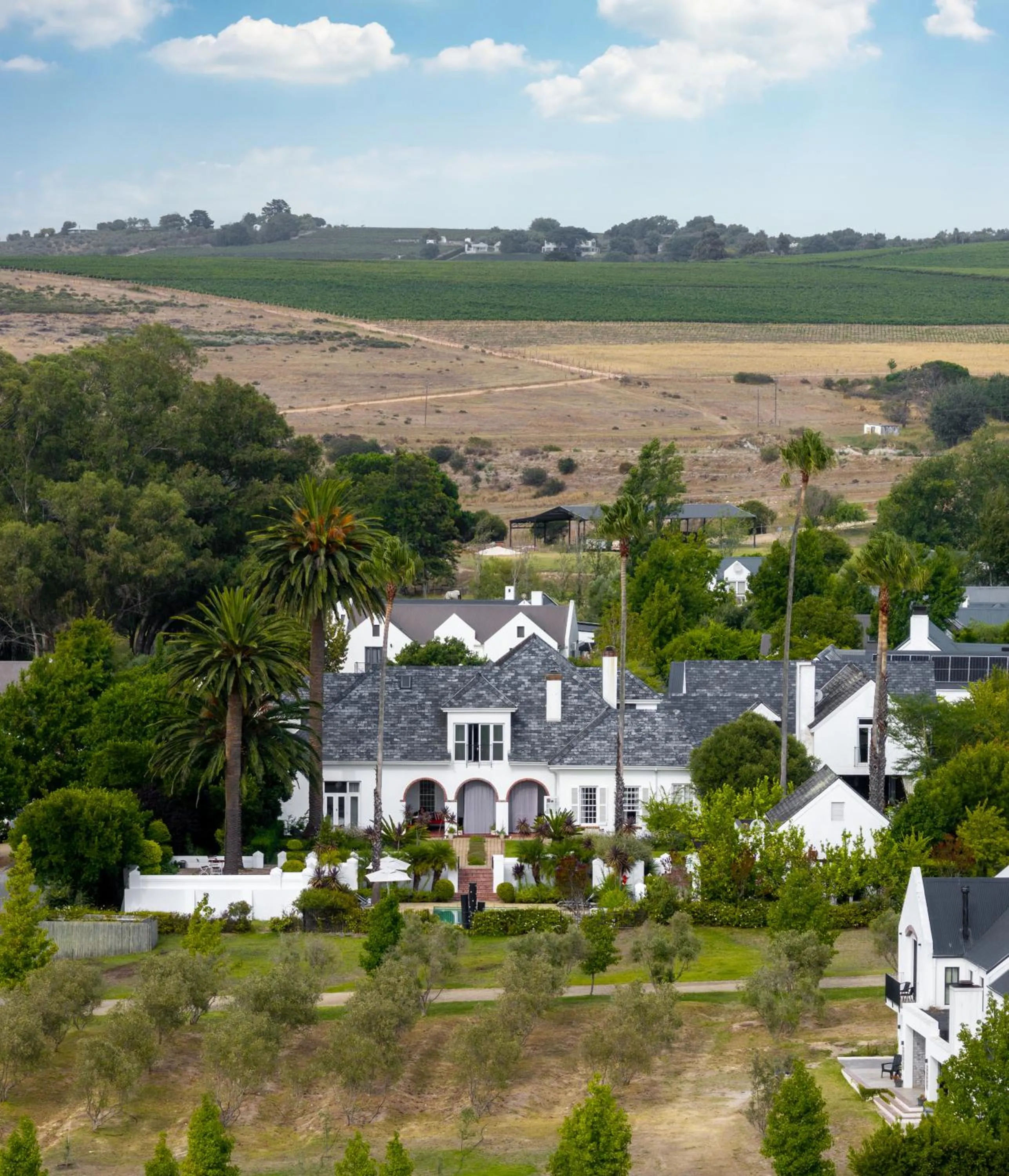 Property building in Wild Mushroom Country House