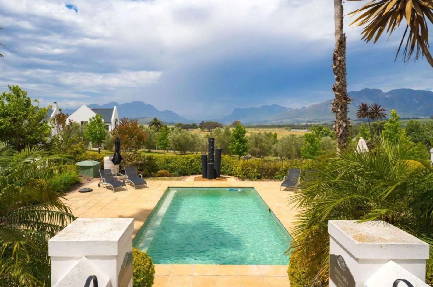 Natural landscape in Wild Mushroom Country House