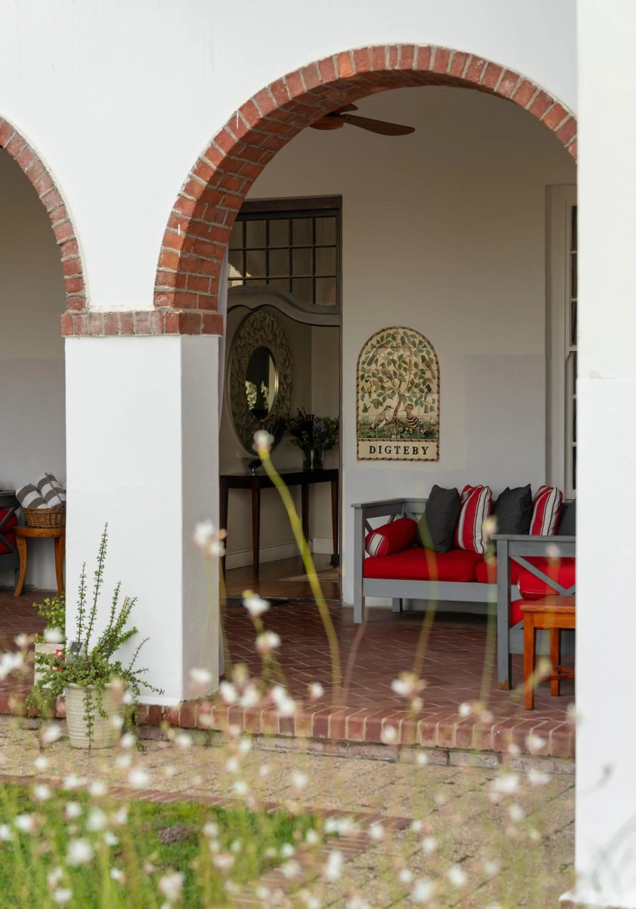 Property building in Wild Mushroom Country House