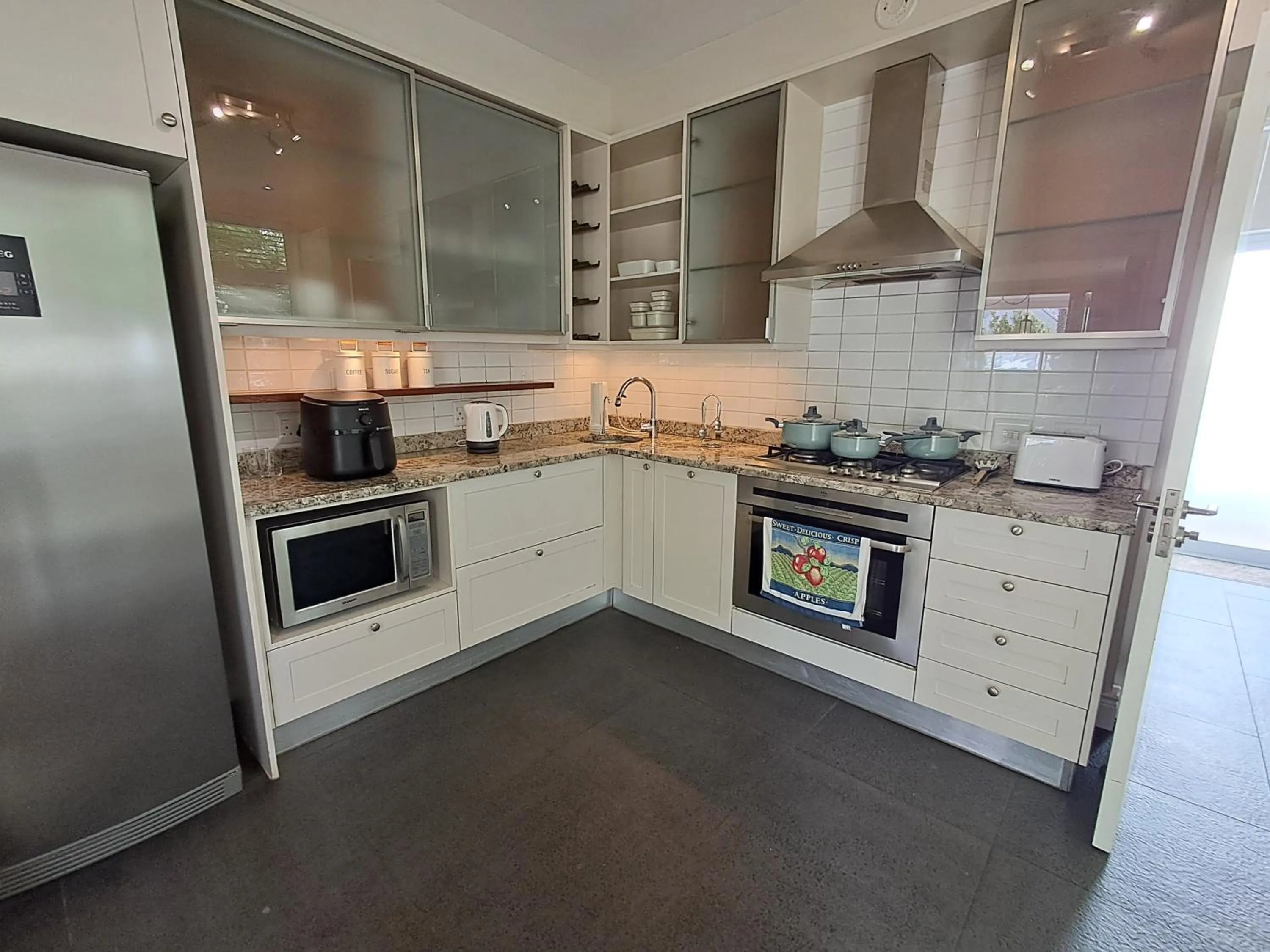 Kitchen or kitchenette in Wild Mushroom Country House