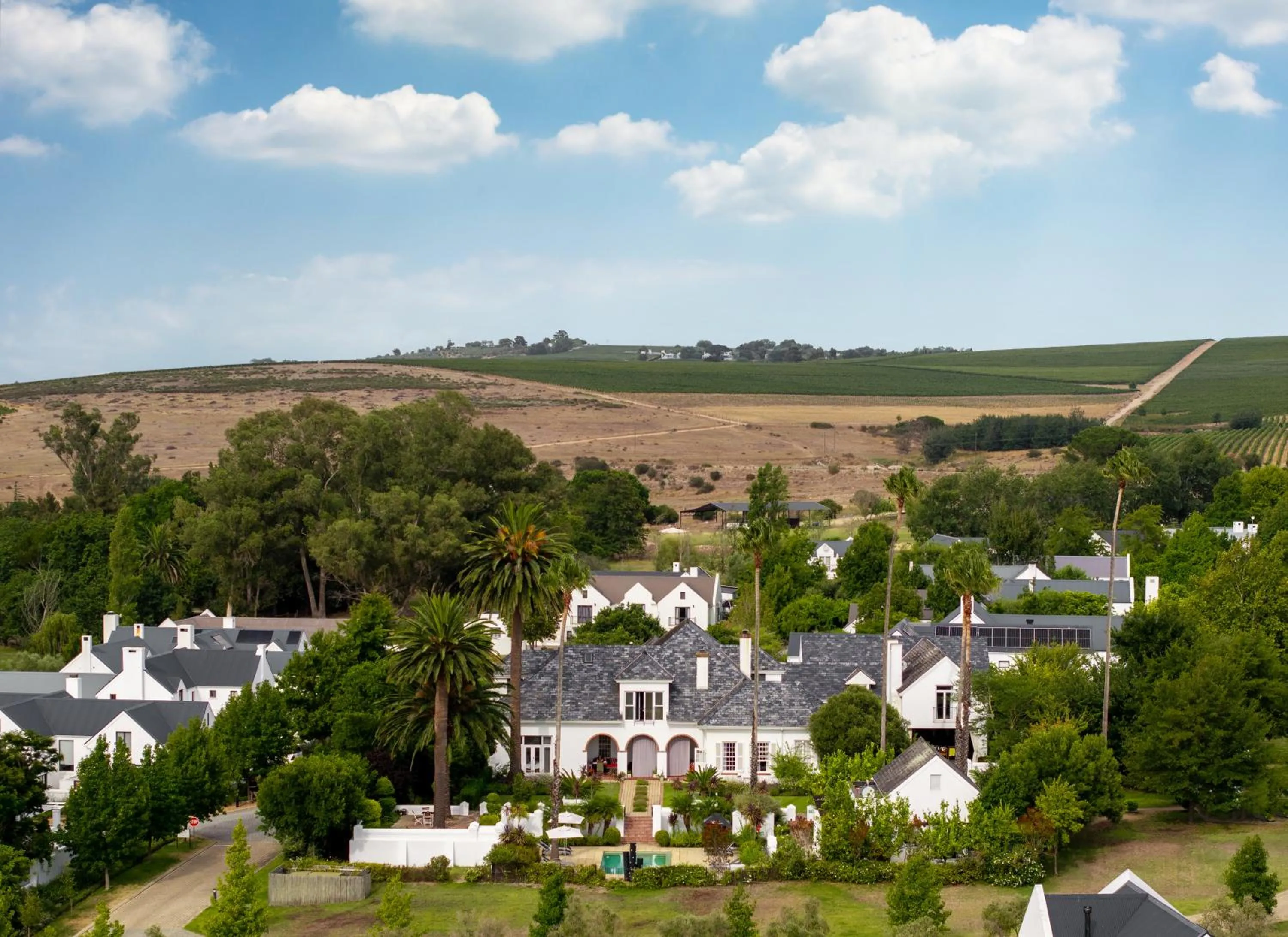 Property building in Wild Mushroom Country House