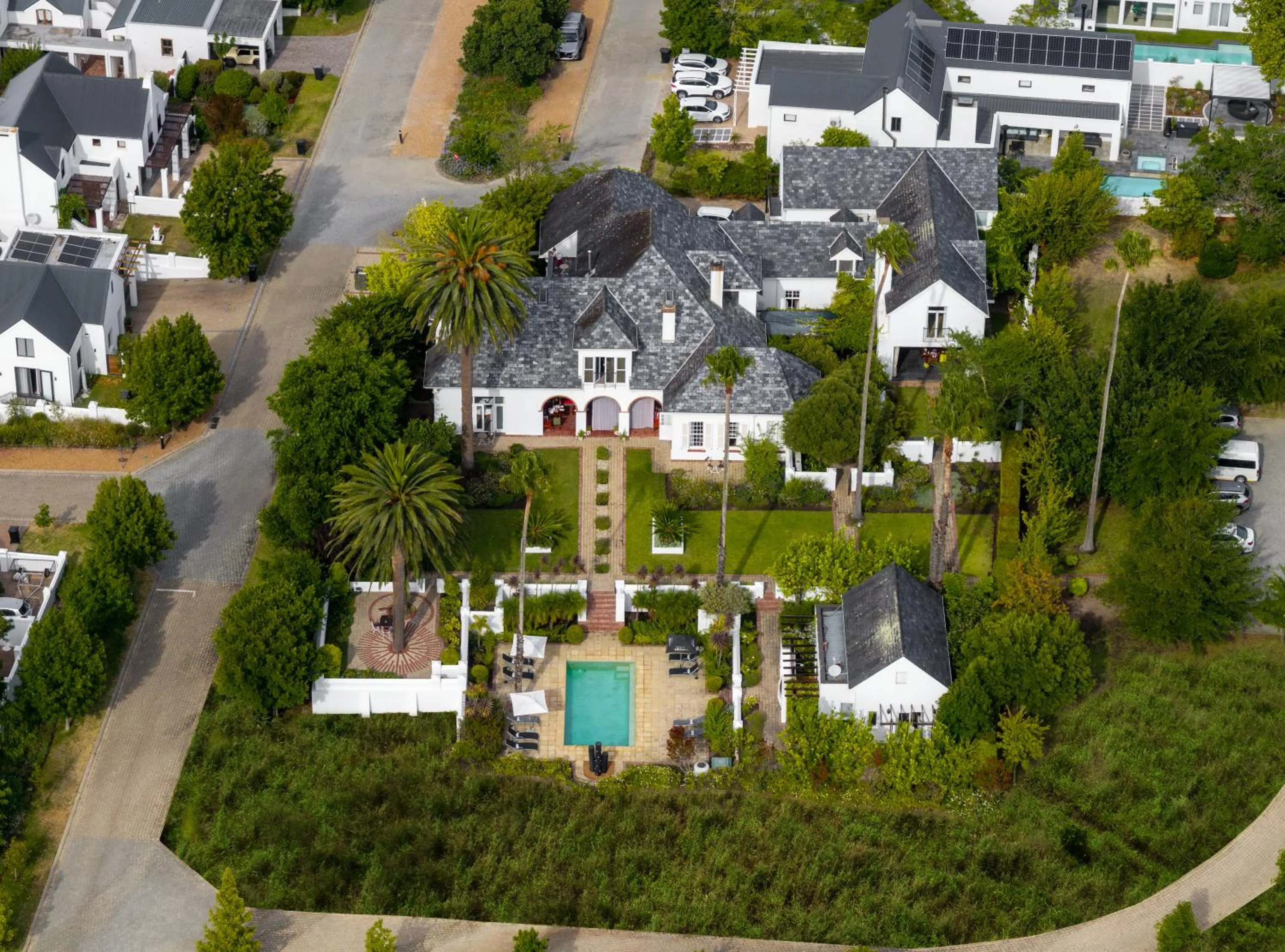 Property building in Wild Mushroom Country House
