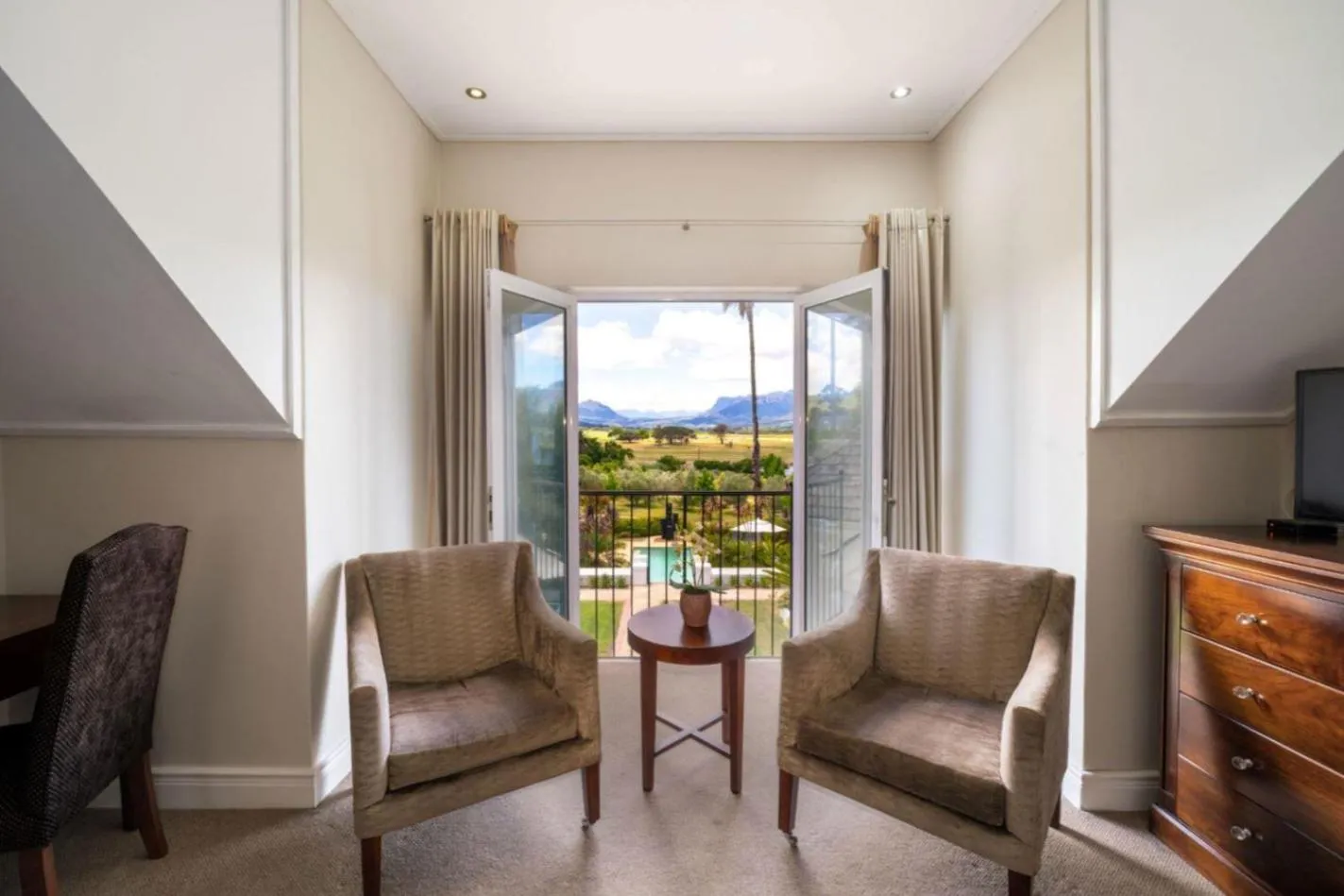 Natural landscape in Wild Mushroom Country House