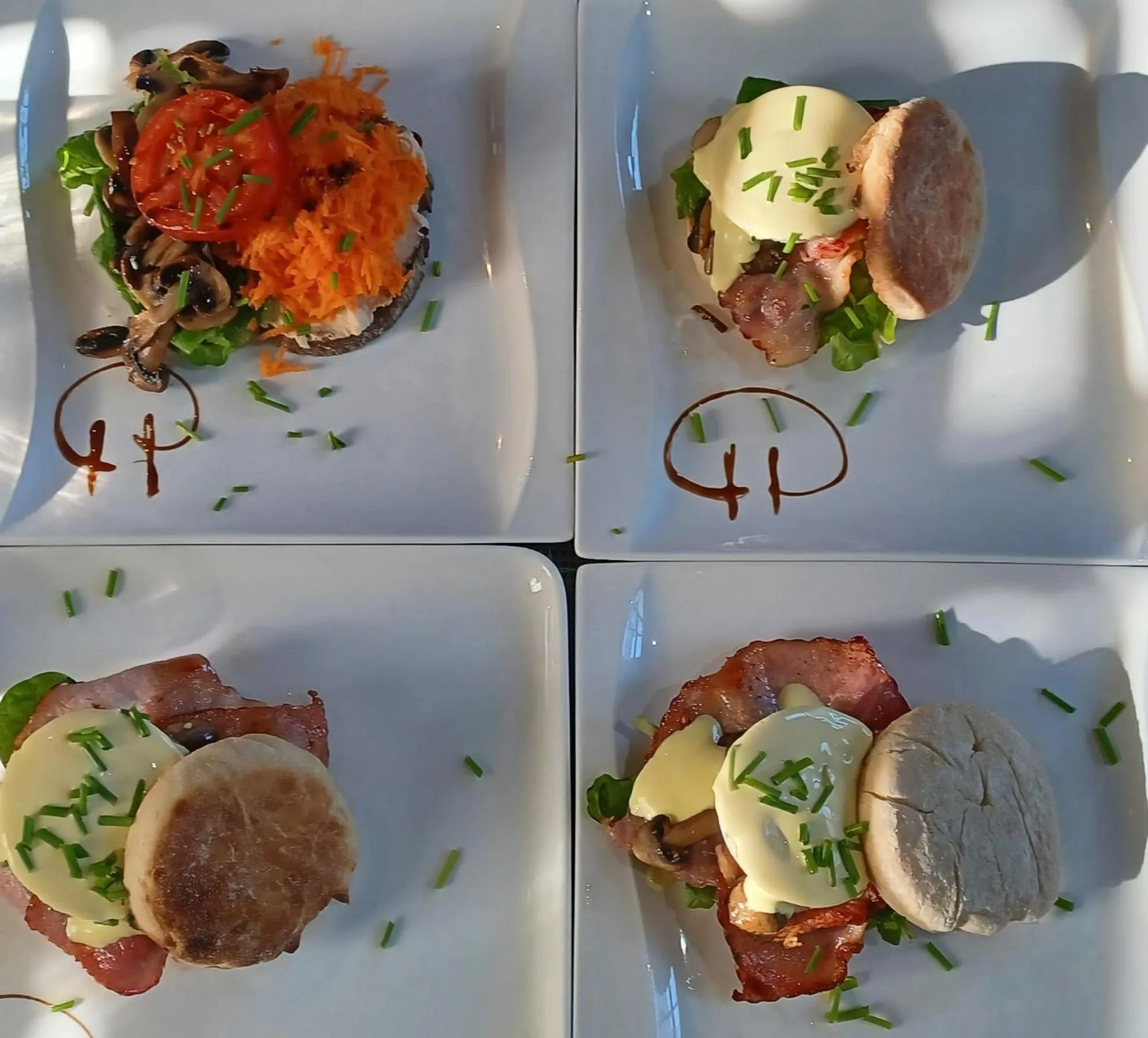 Food in Wild Mushroom Country House