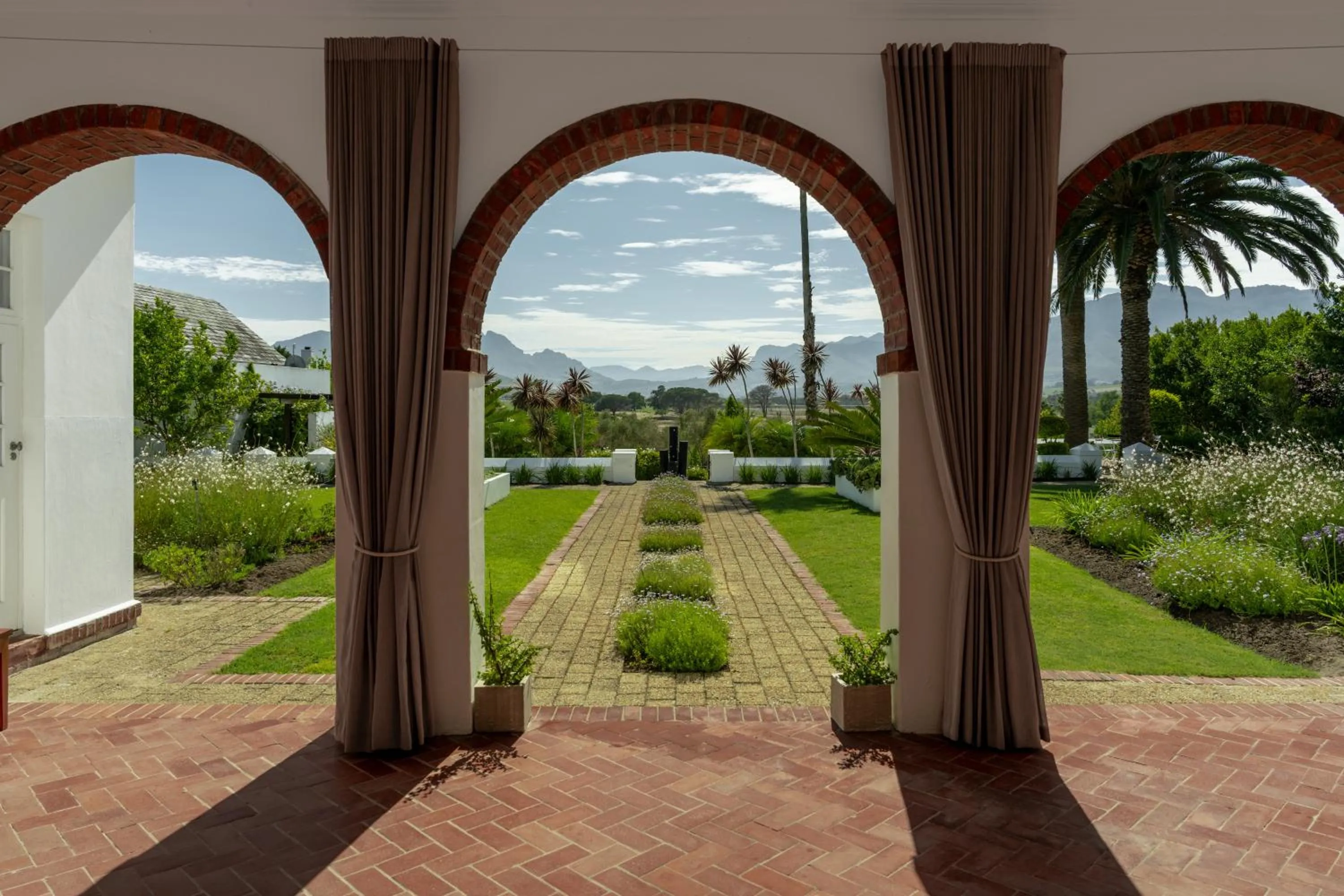 Natural landscape in Wild Mushroom Country House