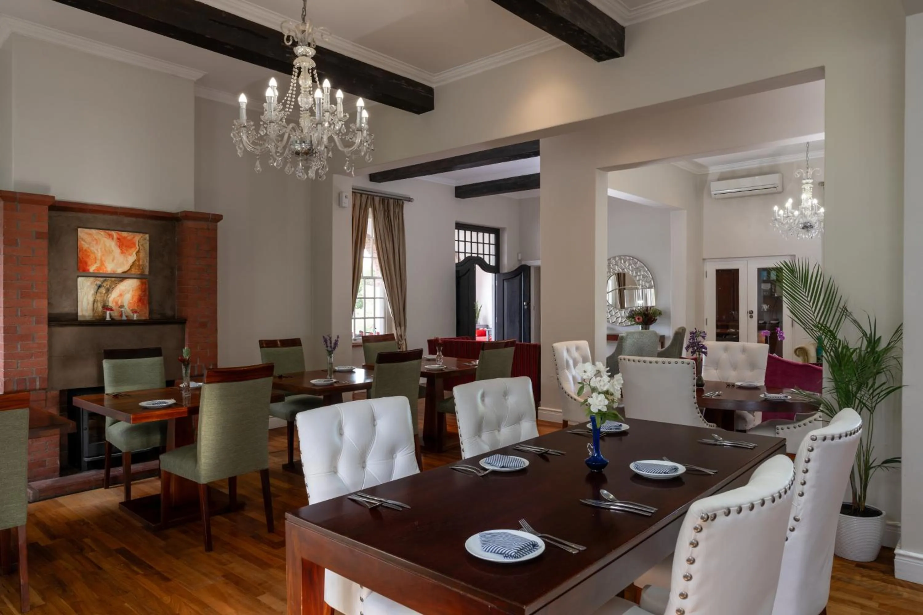 Seating area in Wild Mushroom Country House