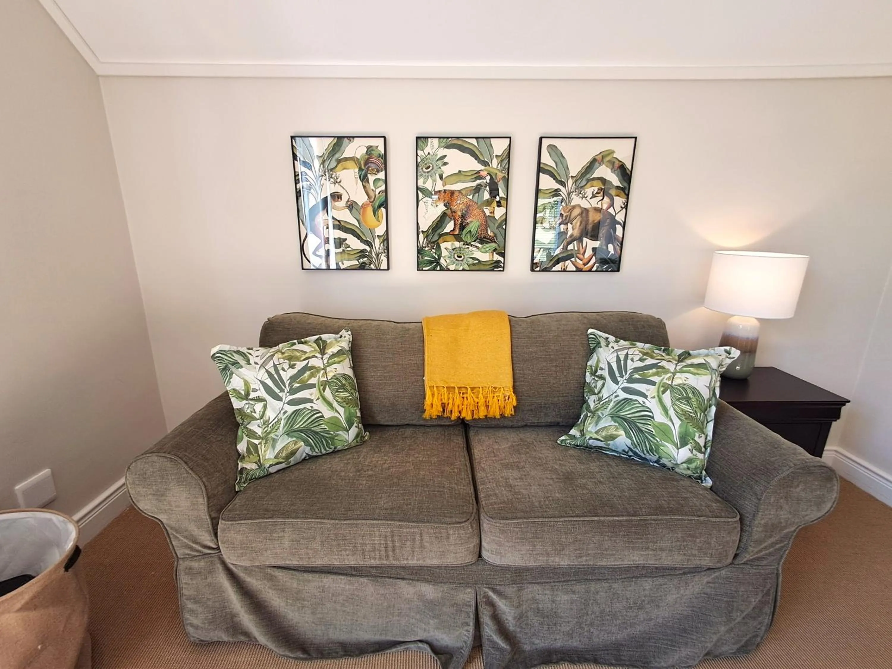 Bedroom in Wild Mushroom Country House