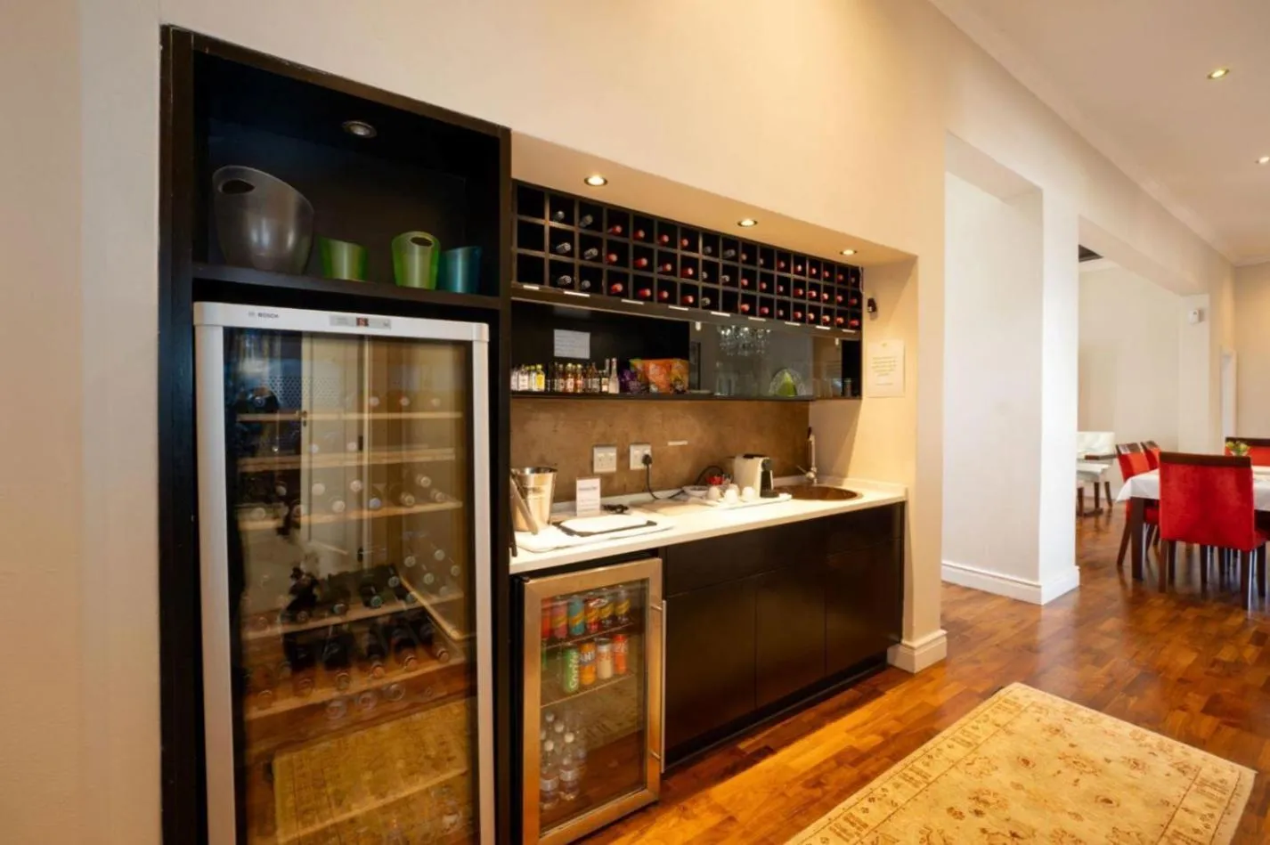 Lounge or bar in Wild Mushroom Country House