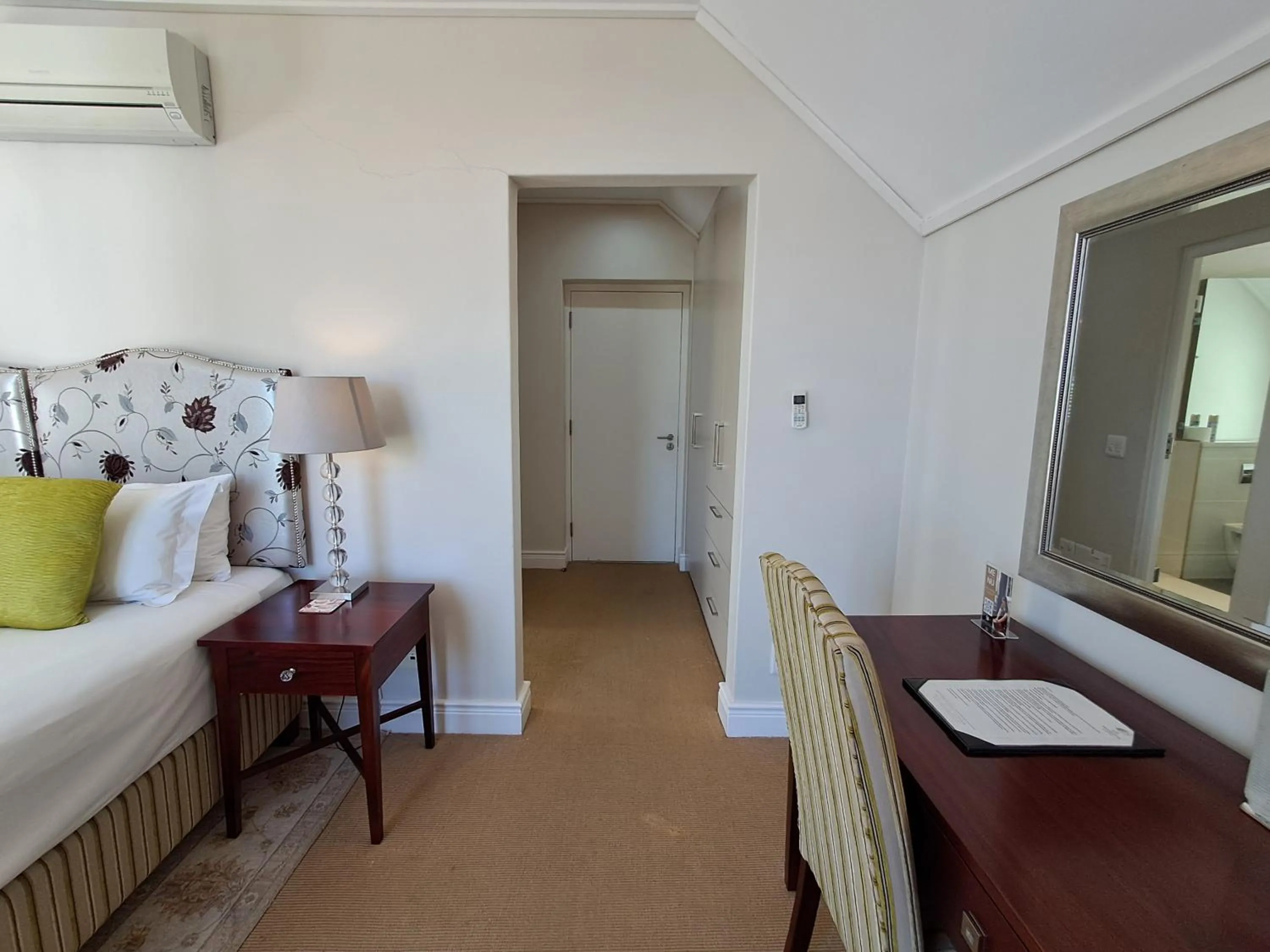 Bedroom, Bed in Wild Mushroom Country House