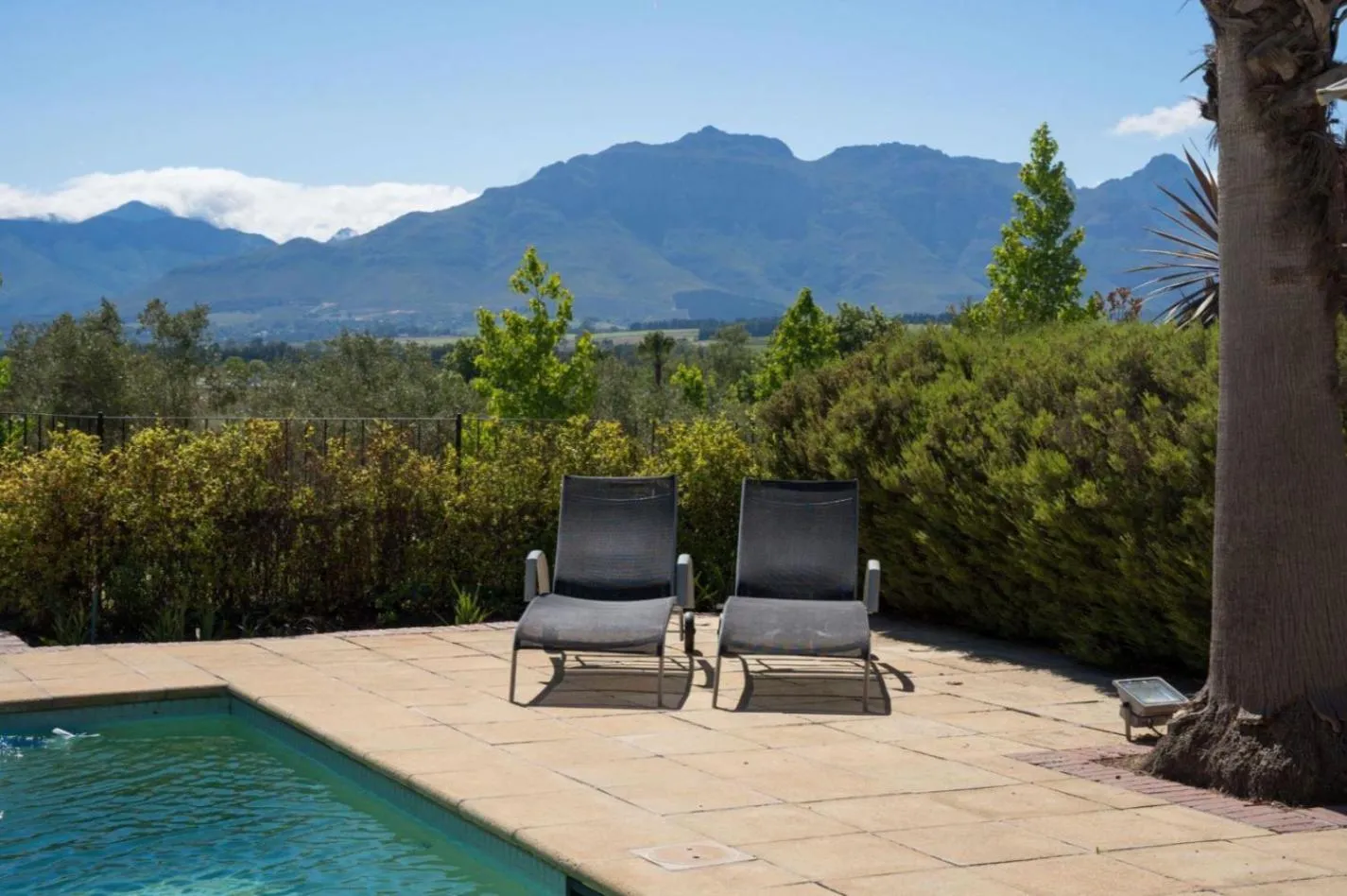 Mountain view in Wild Mushroom Country House