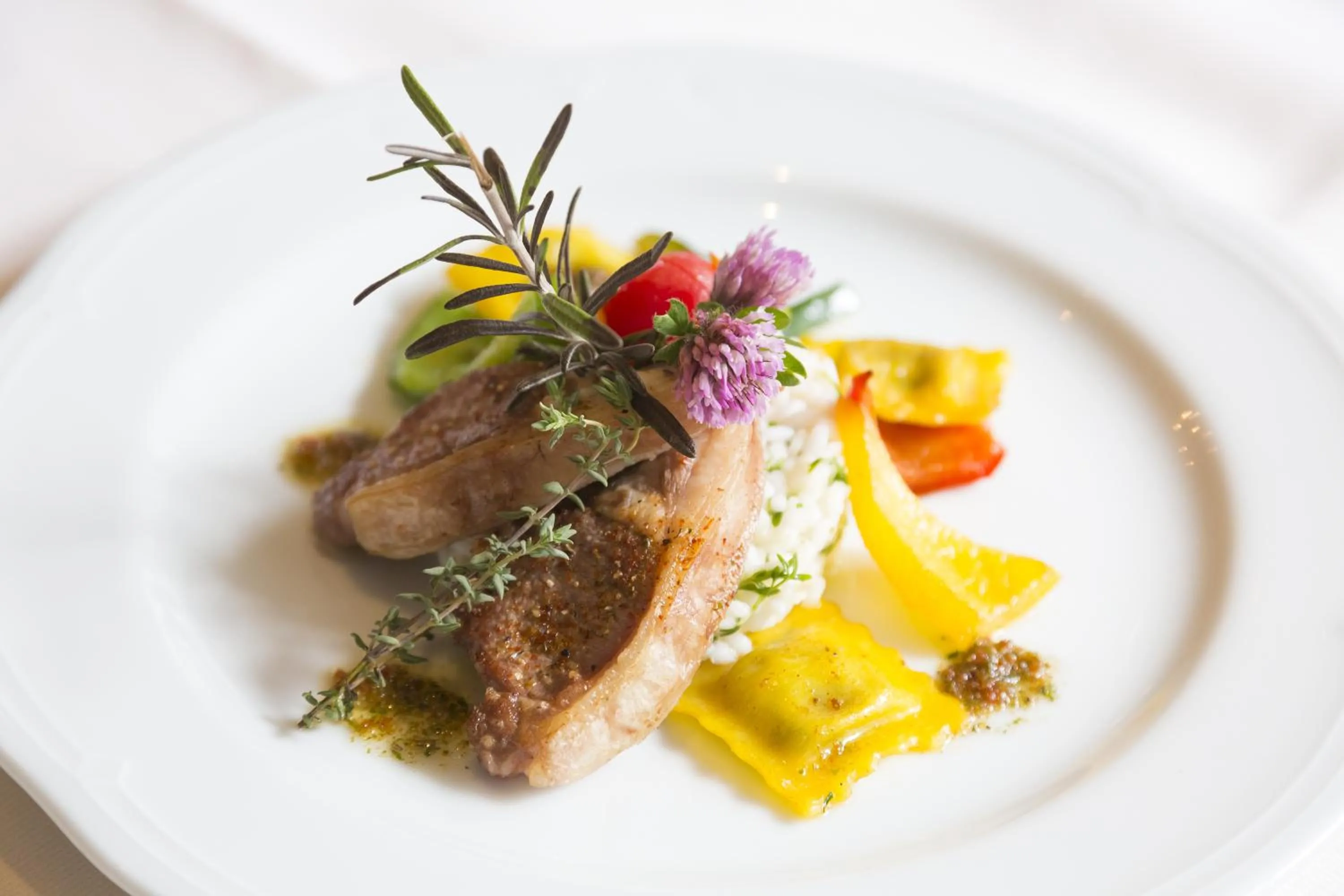 Restaurant/places to eat in Hotel Alpenhof