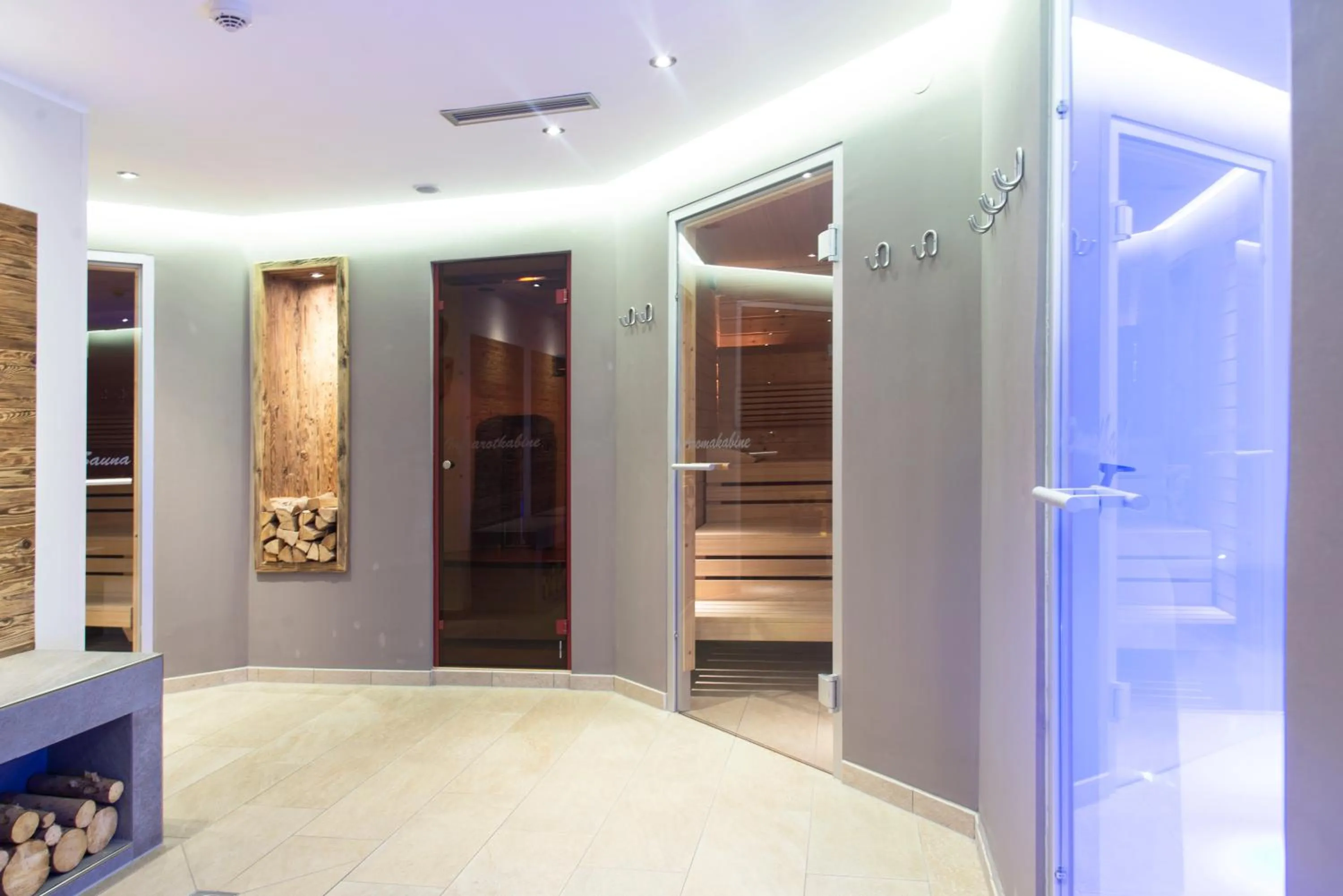 Sauna in Hotel Alpenhof