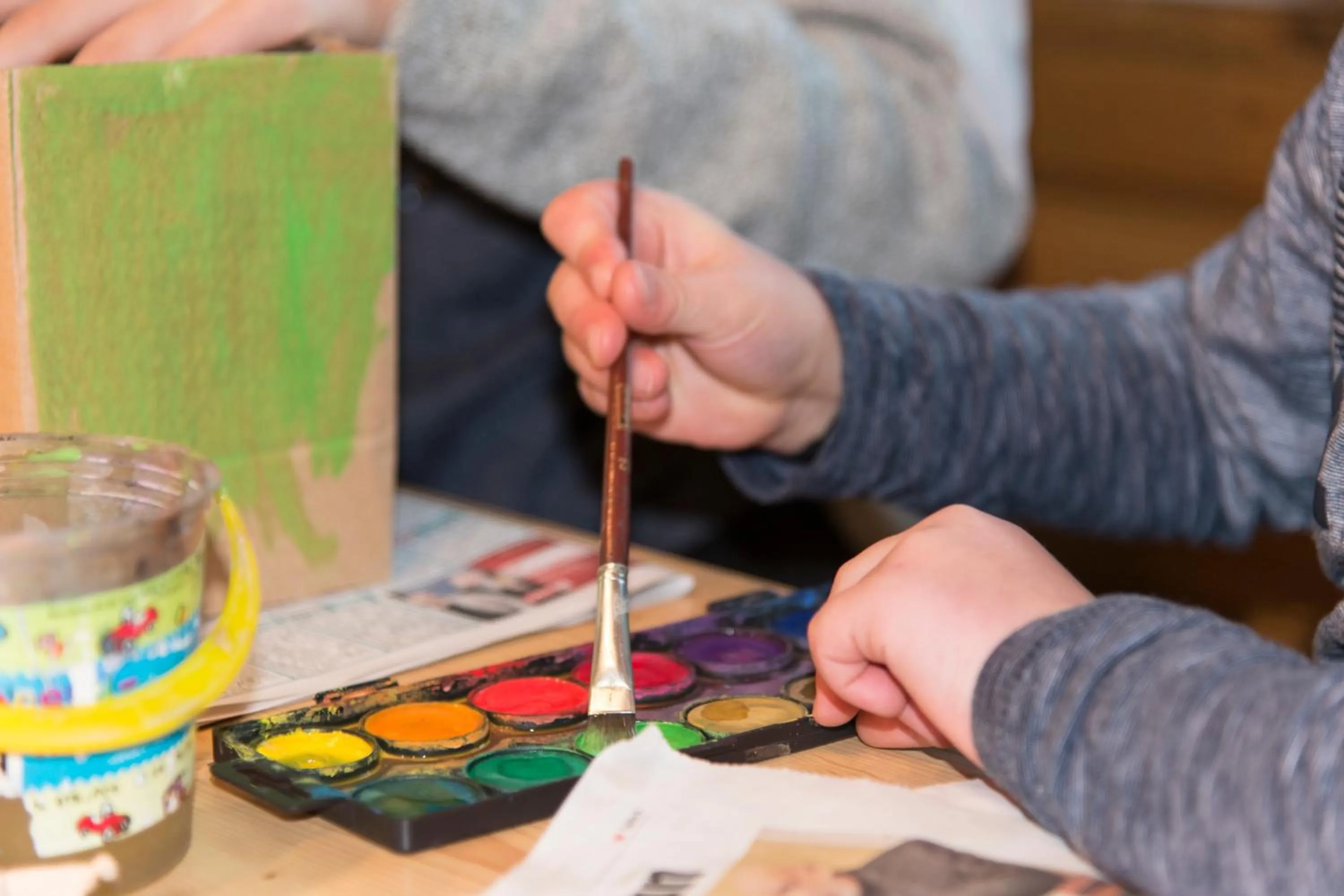 Kids's club in Hotel Alpenhof