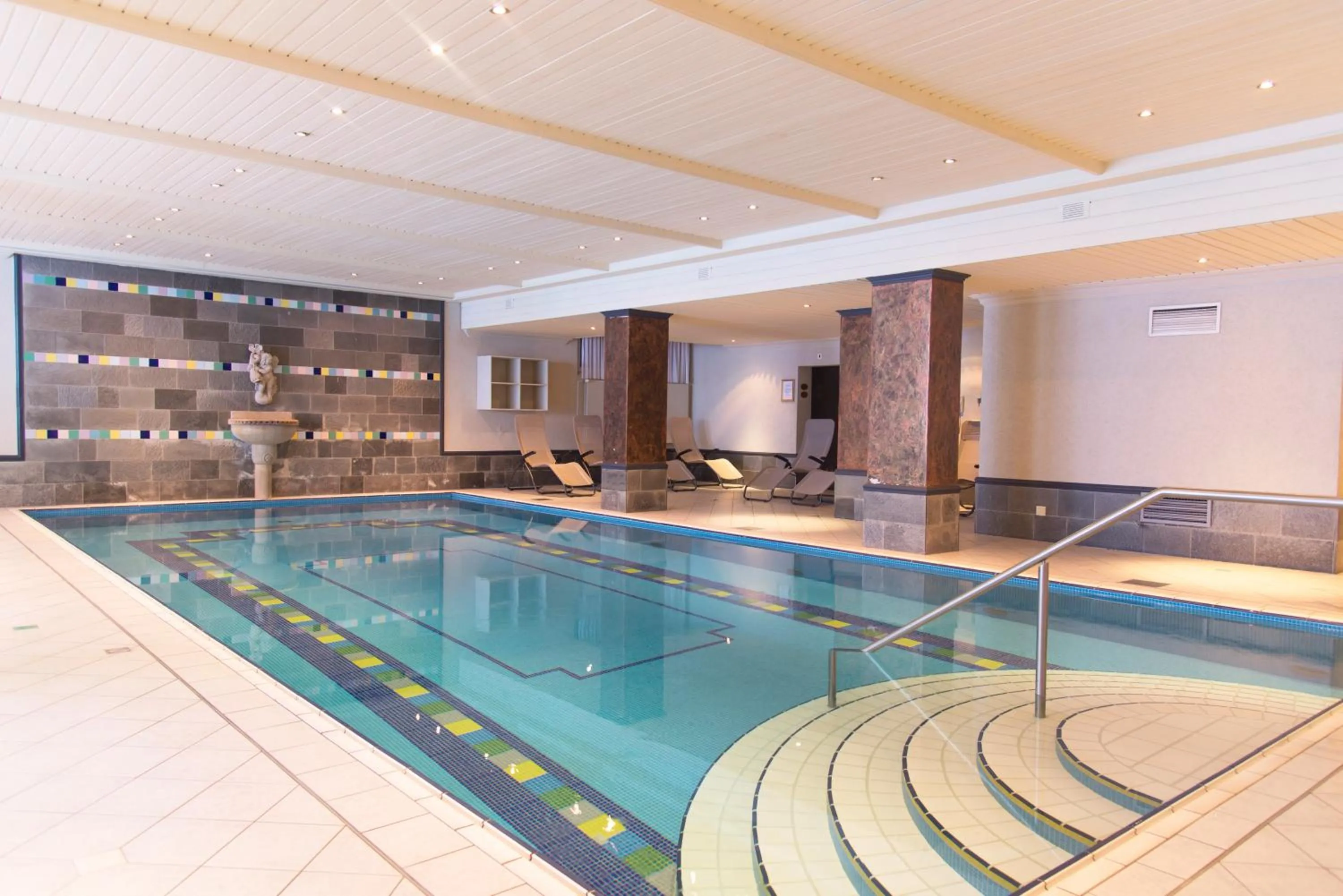Spa and wellness centre/facilities in Hotel Alpenhof