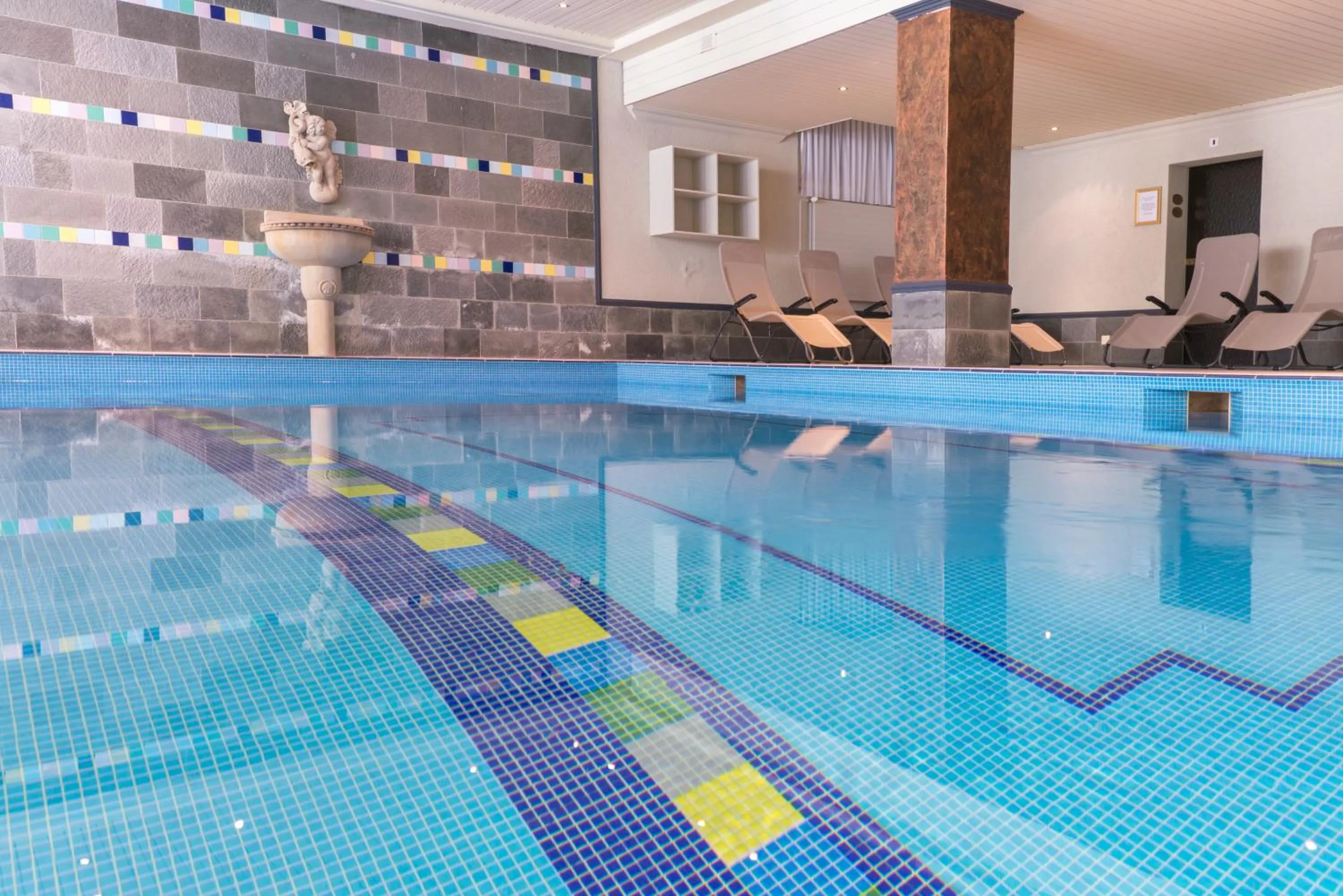 Spa and wellness centre/facilities in Hotel Alpenhof