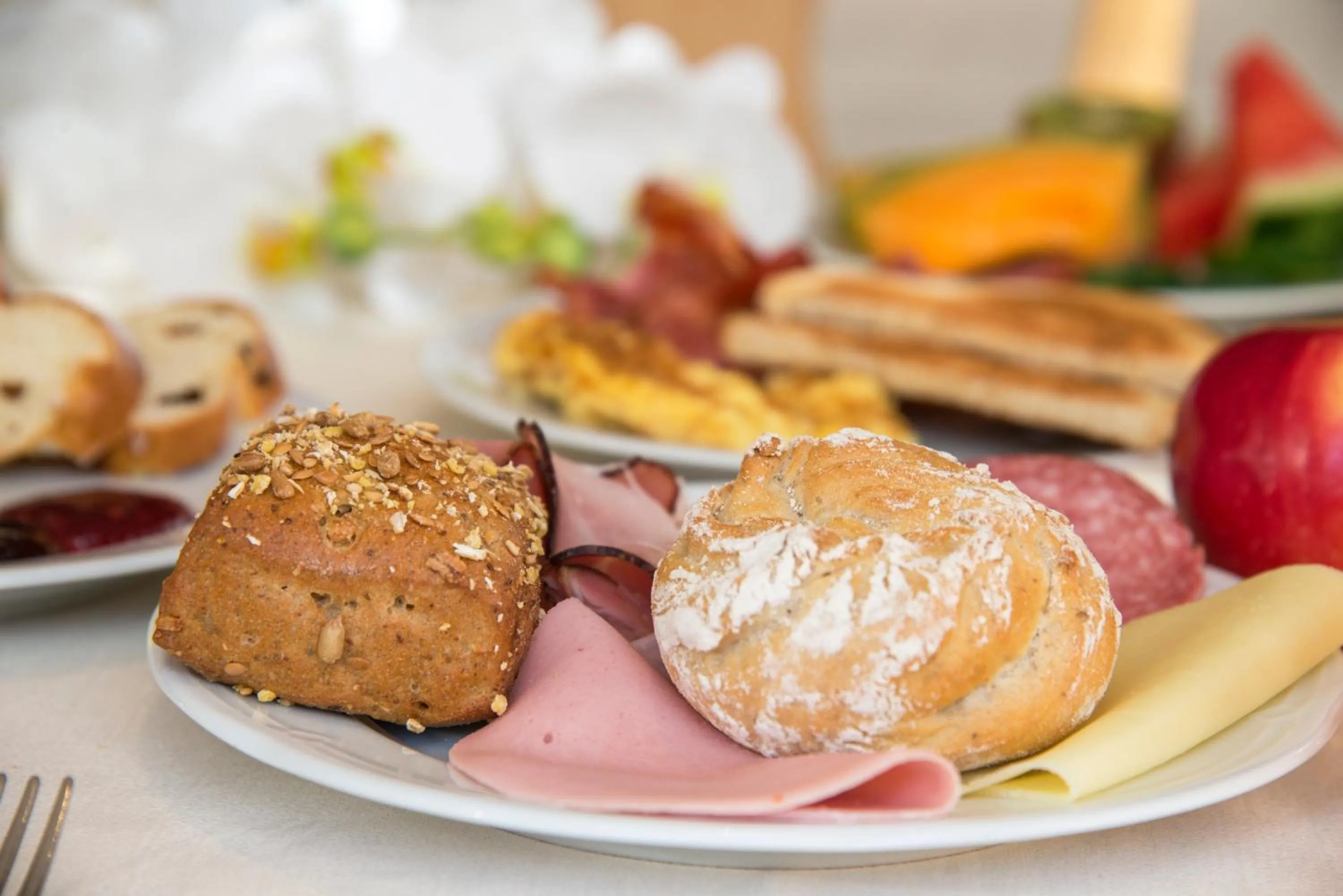 Restaurant/places to eat in Hotel Alpenhof