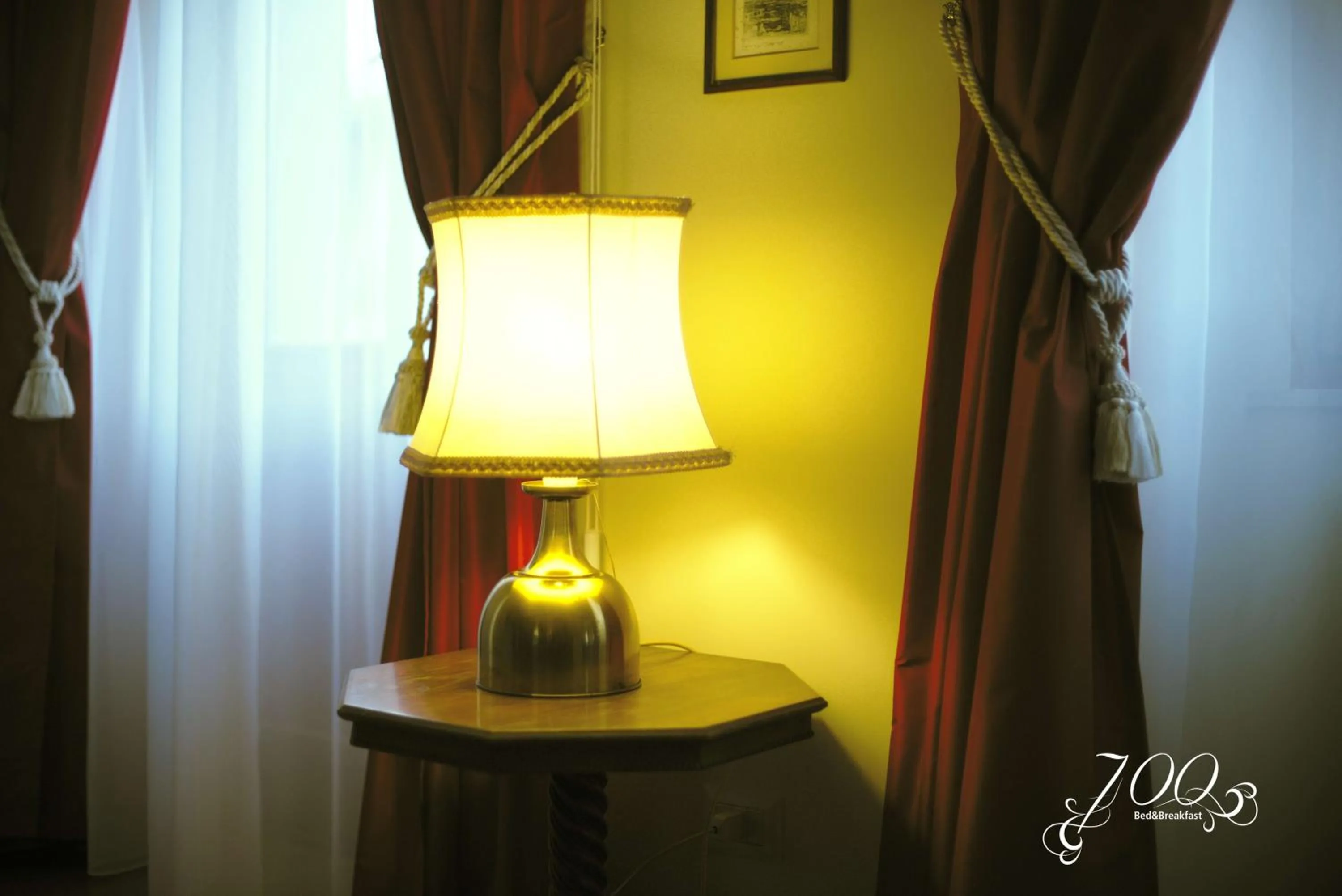 Decorative detail in Luxury B&B '700